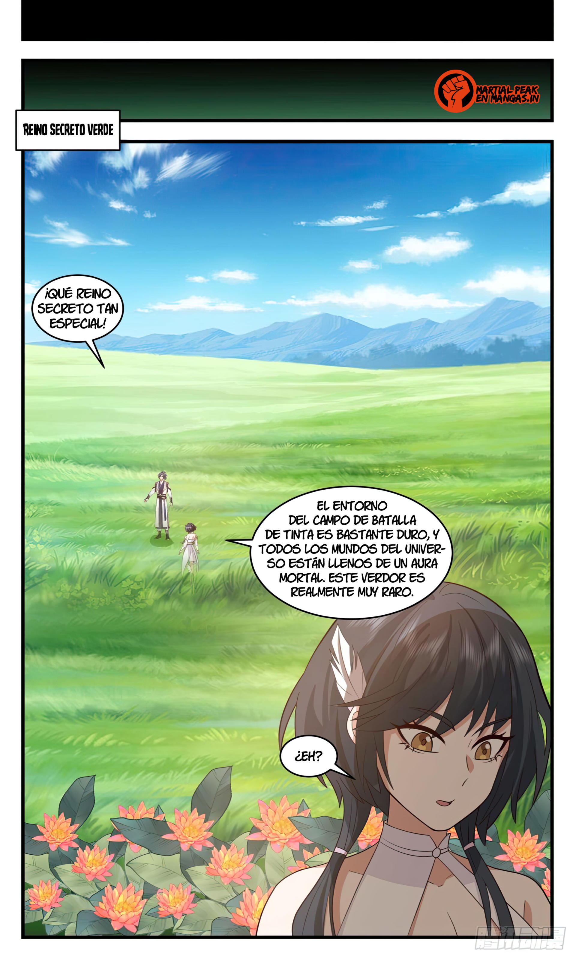 Martial Peak Capitulo 3095 página 10
