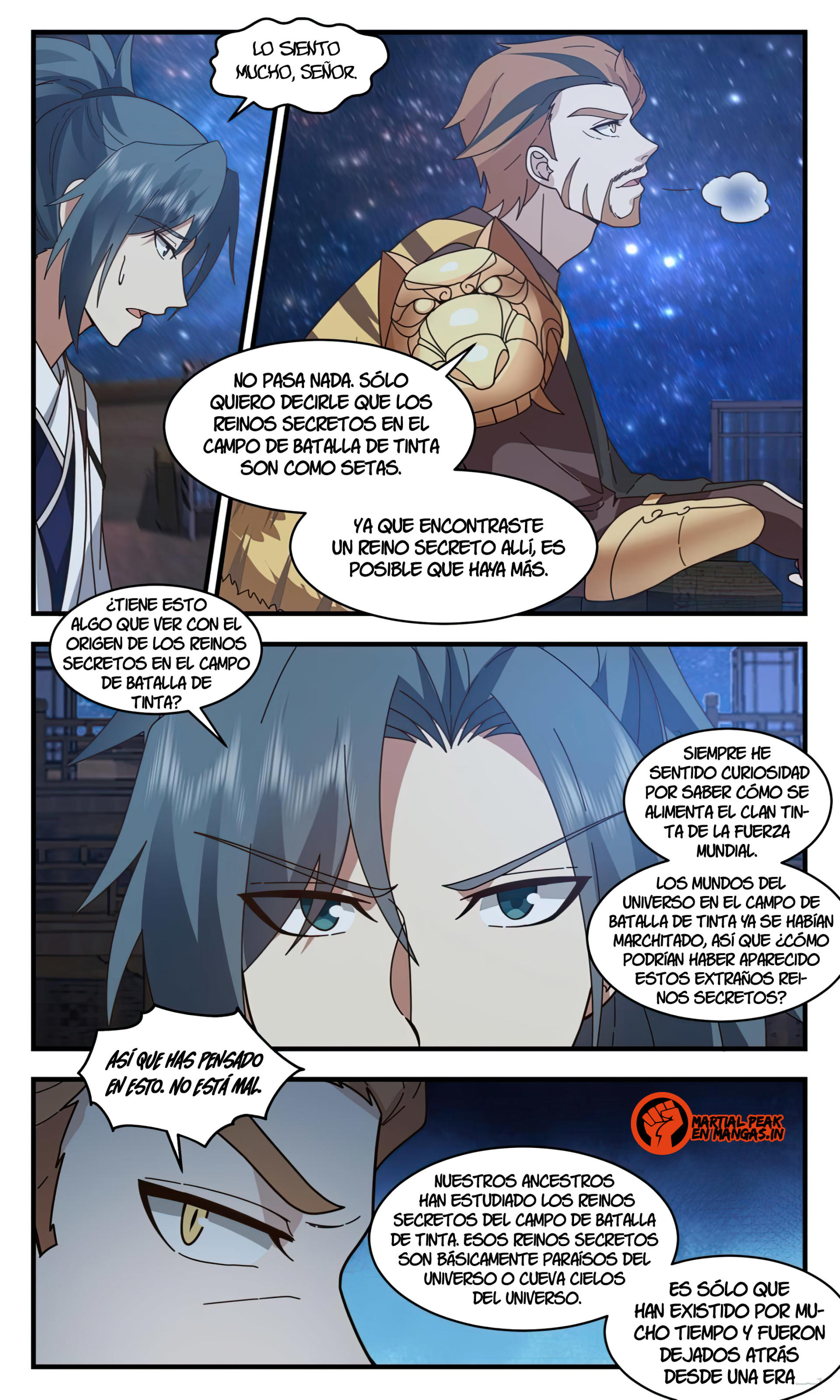 Martial Peak Capitulo 3095 página 4