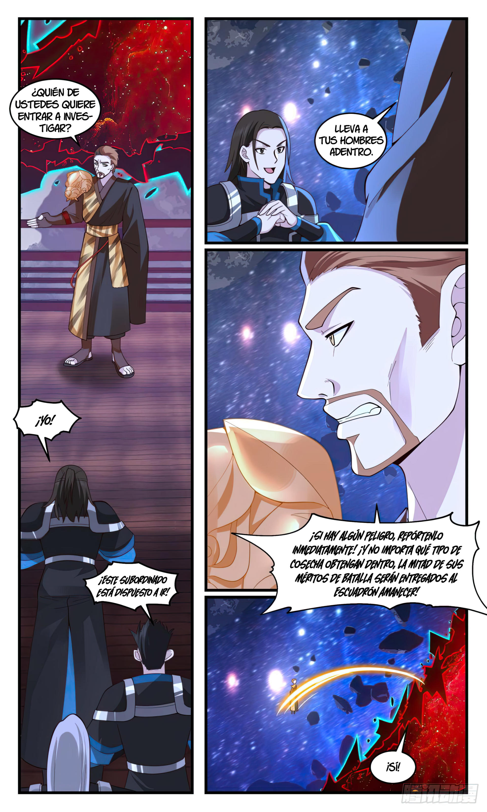 Martial Peak Capitulo 3095 página 7
