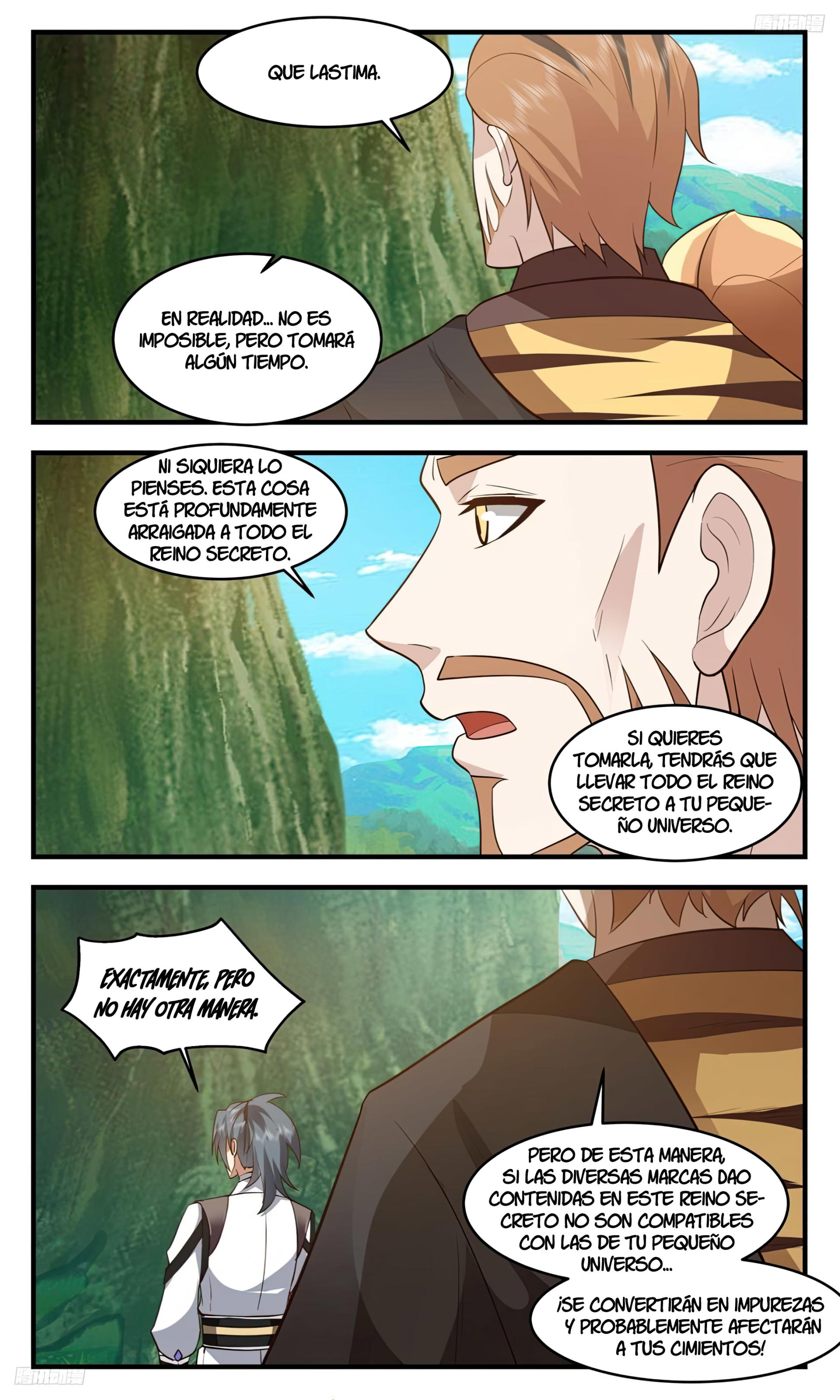 Martial Peak Capitulo 3096 página 10