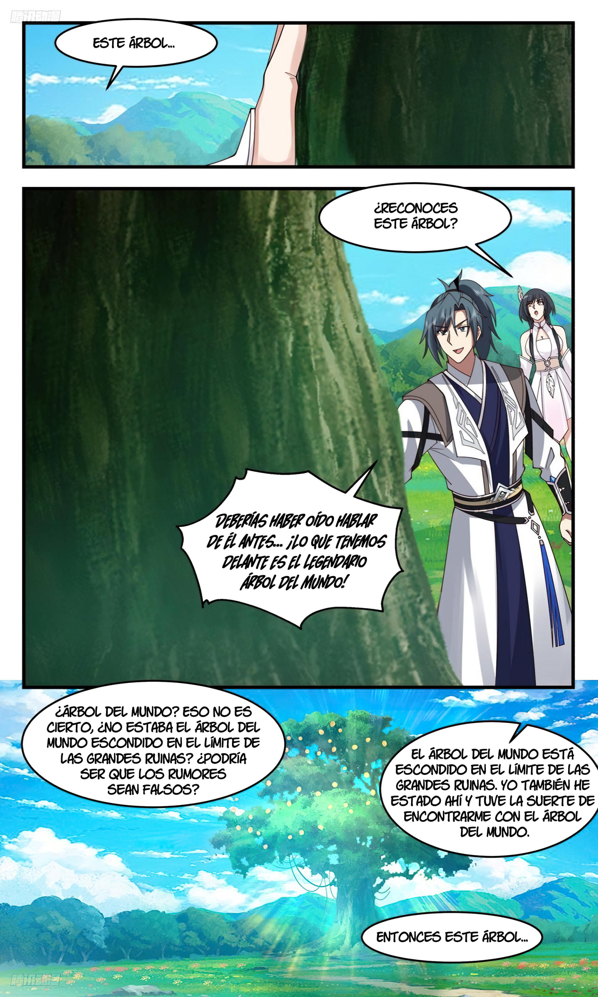 Martial Peak Capitulo 3096 página 3