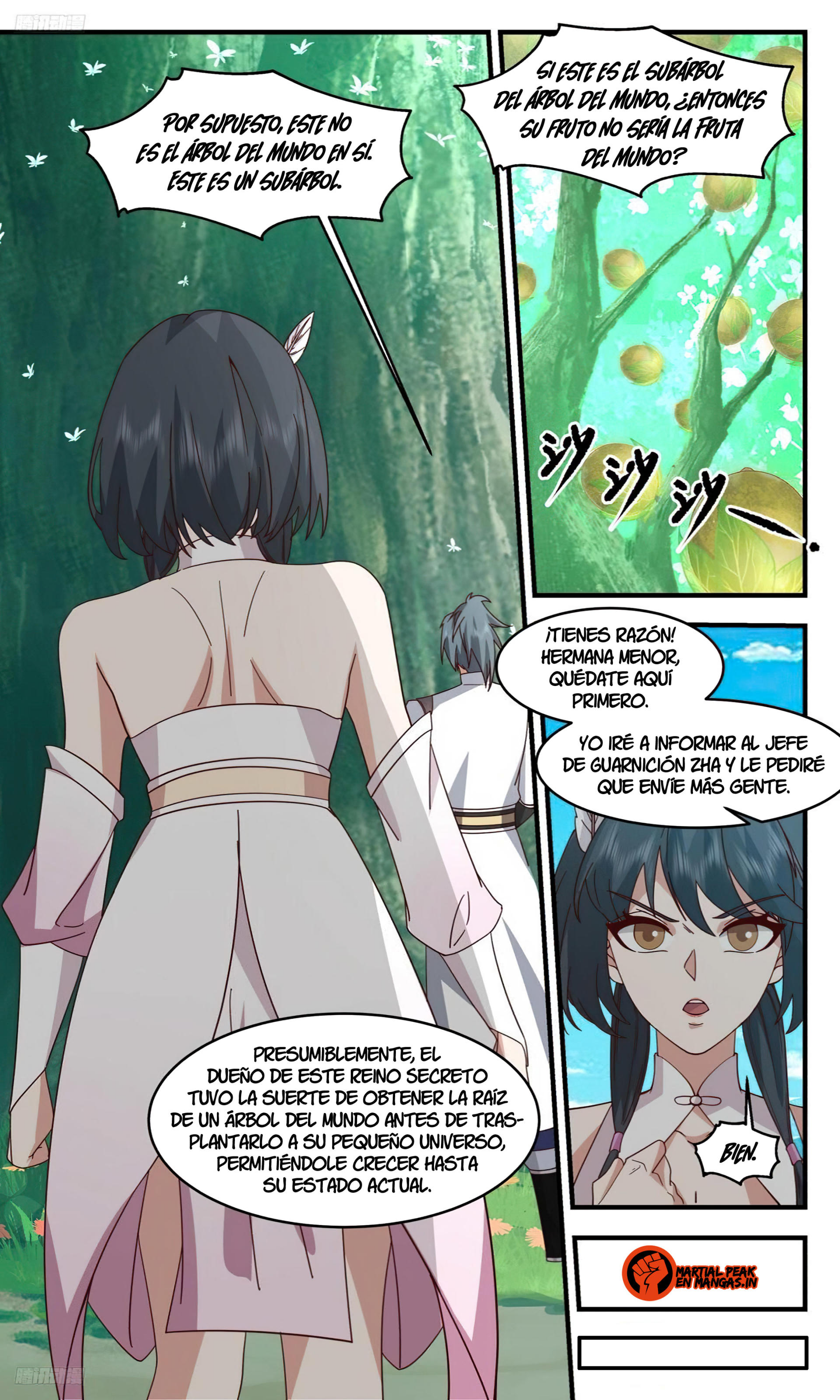 Martial Peak Capitulo 3096 página 4