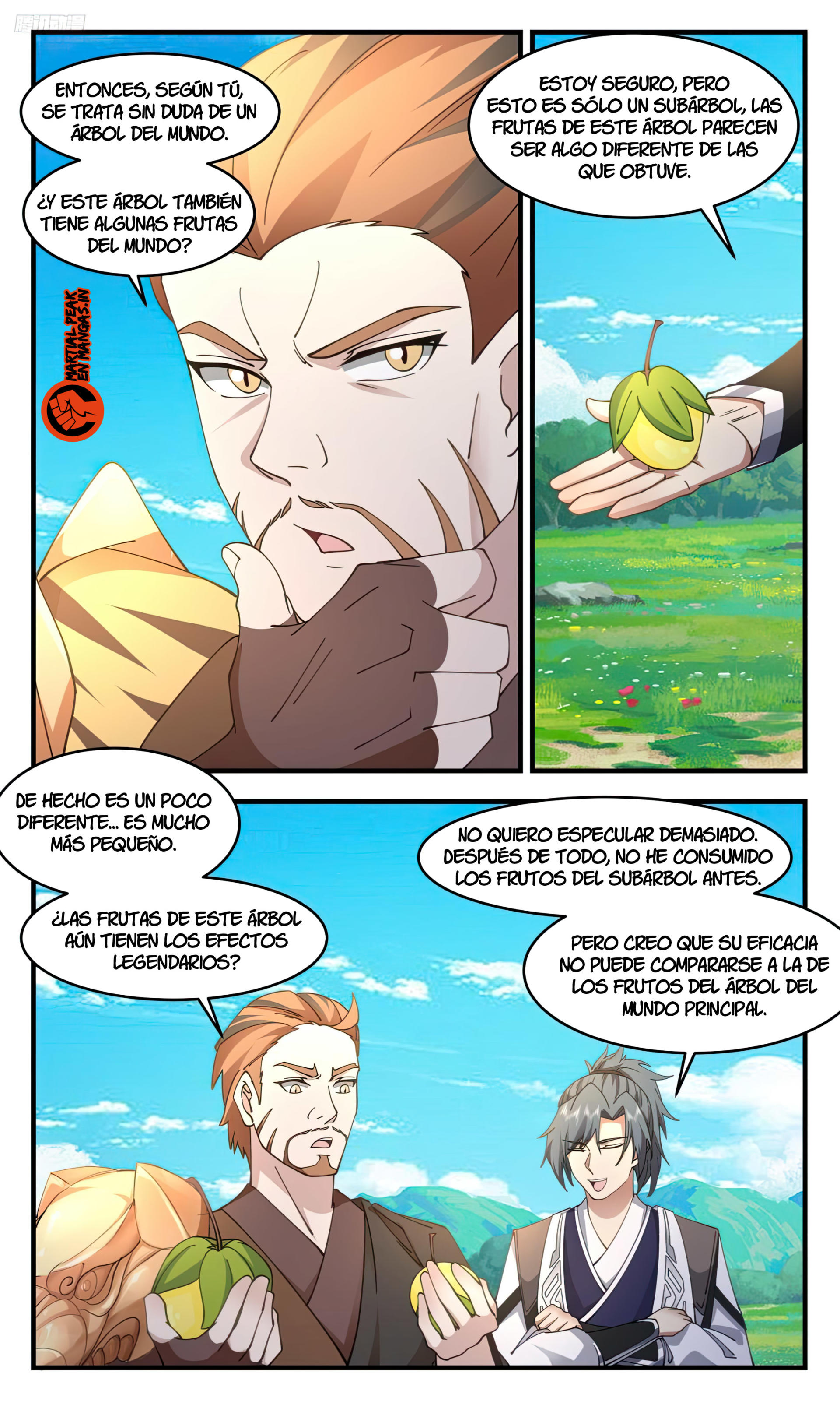 Martial Peak Capitulo 3096 página 6