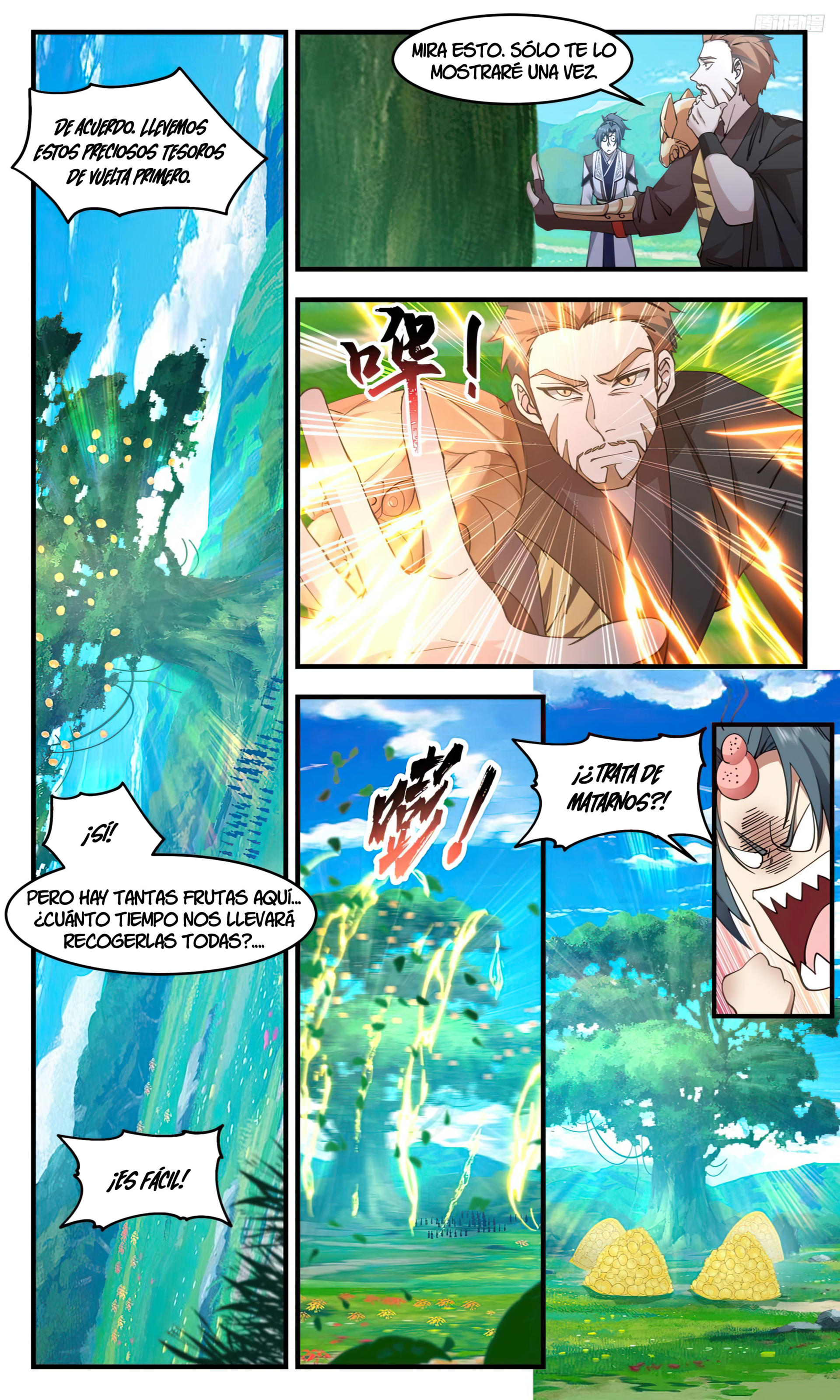Martial Peak Capitulo 3096 página 7