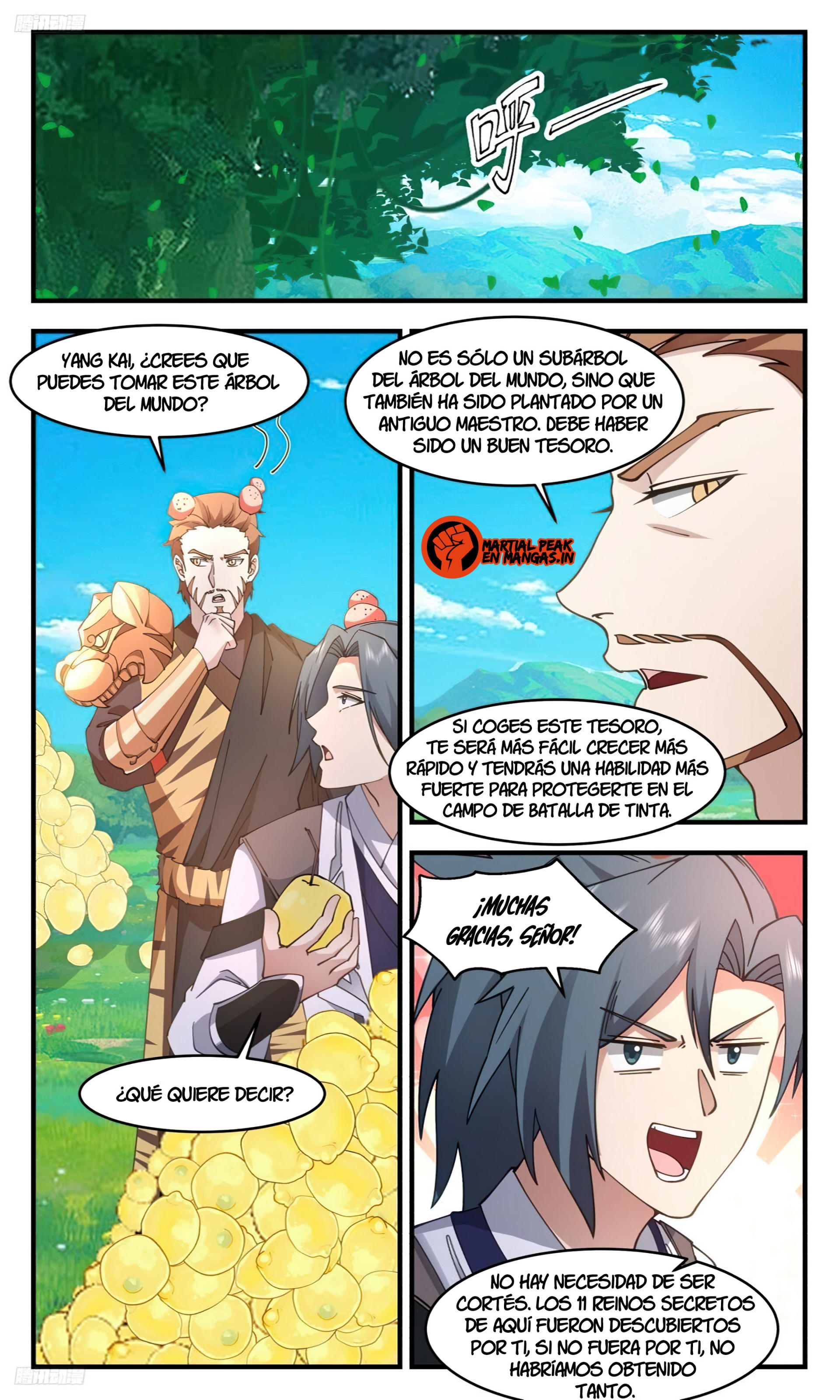 Martial Peak Capitulo 3096 página 8