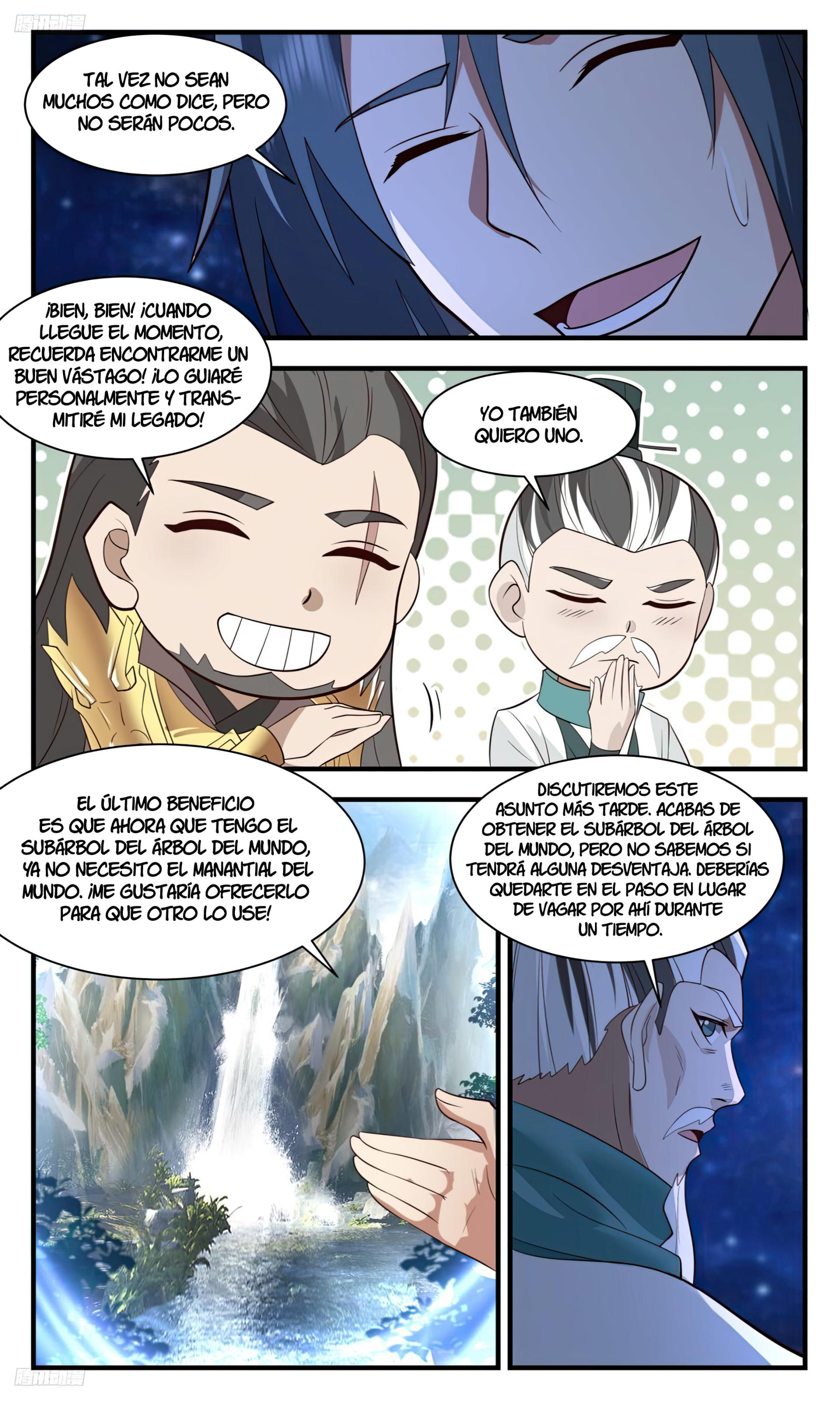 Martial Peak Capitulo 3097 página 11