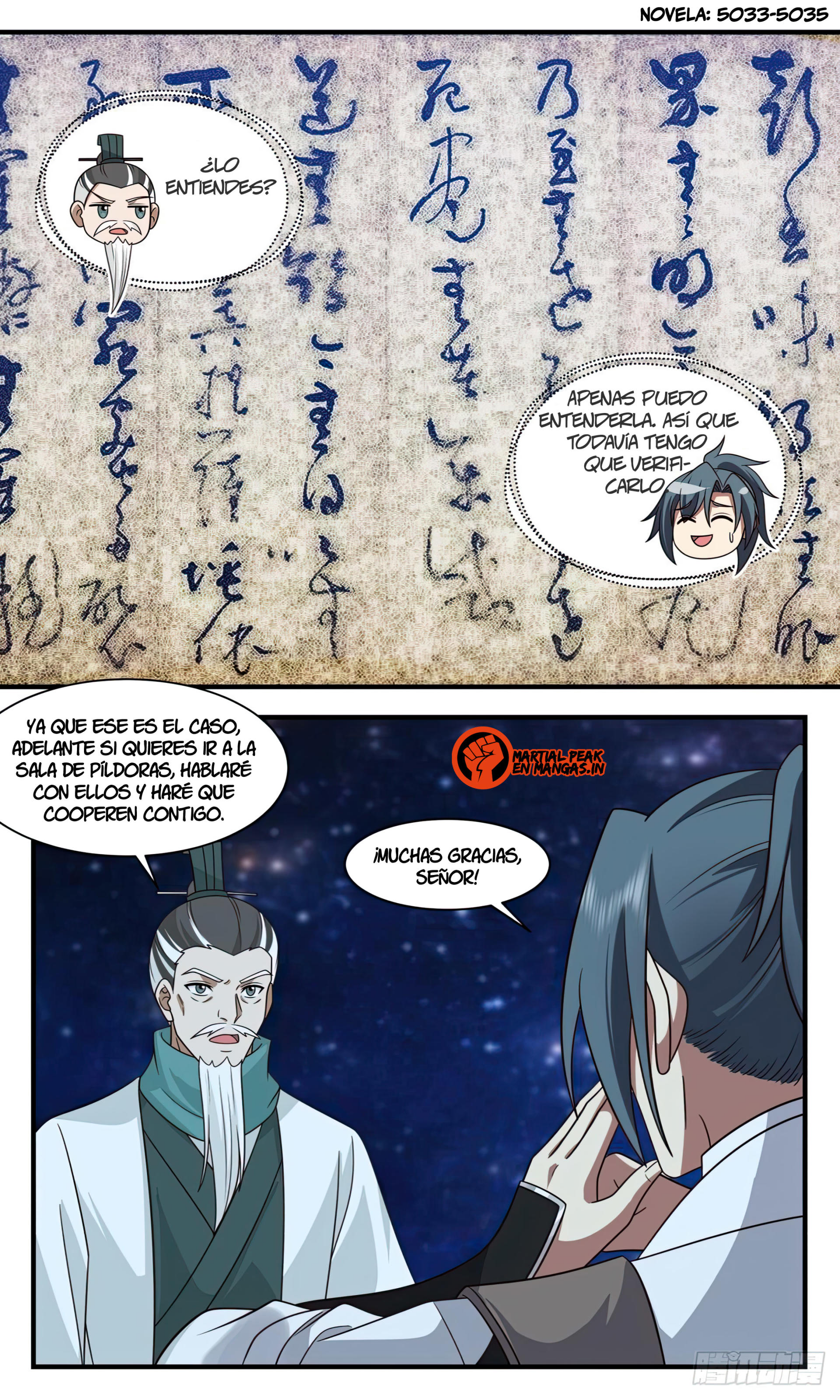Martial Peak Capitulo 3097 página 13