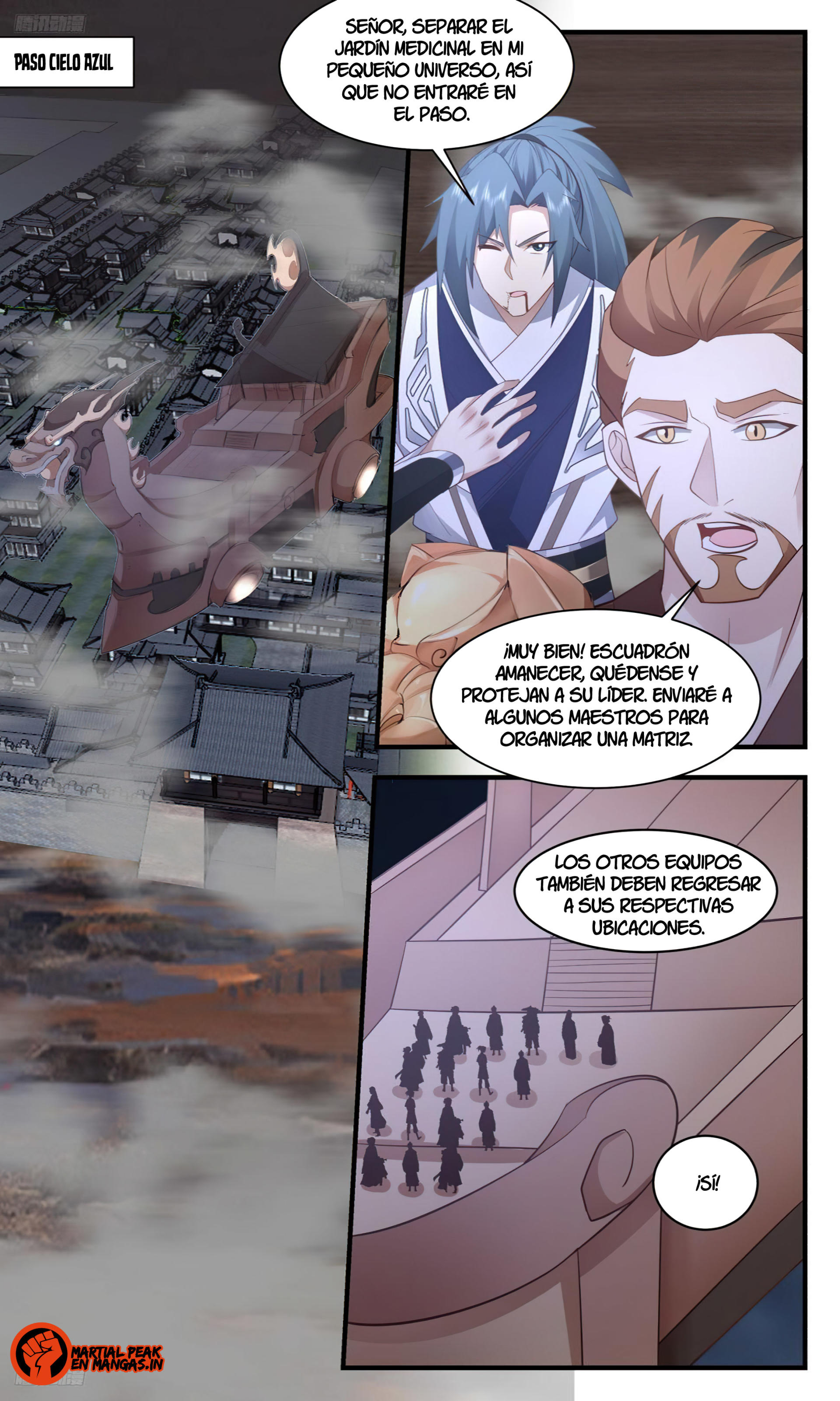 Martial Peak Capitulo 3097 página 3