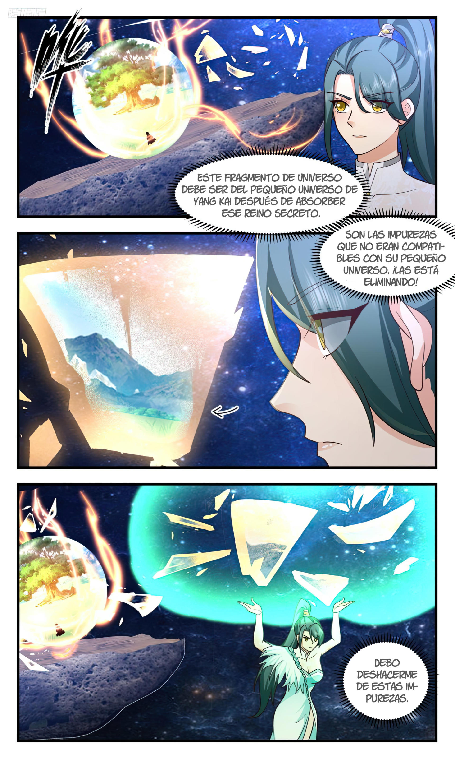 Martial Peak Capitulo 3097 página 6