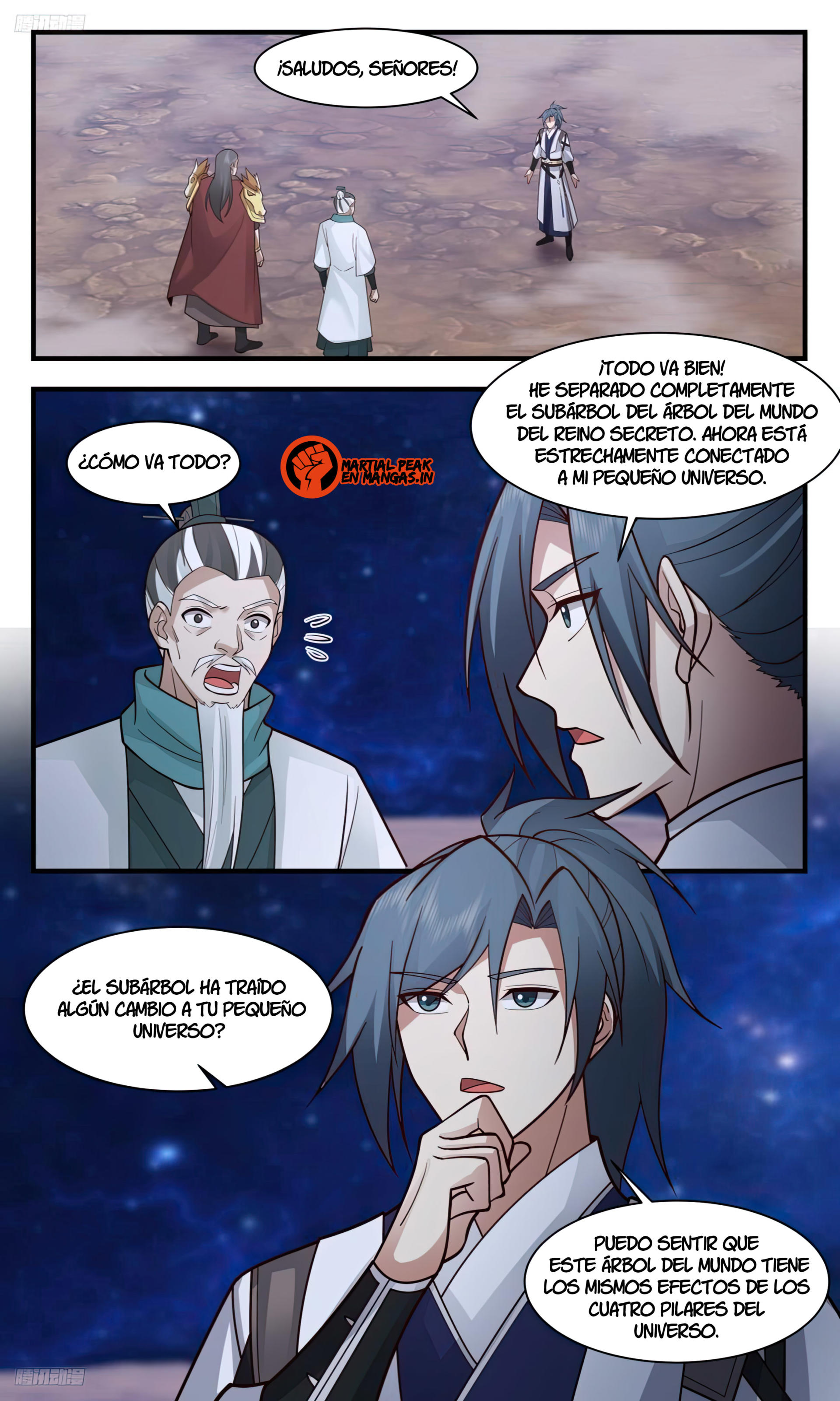 Martial Peak Capitulo 3097 página 9