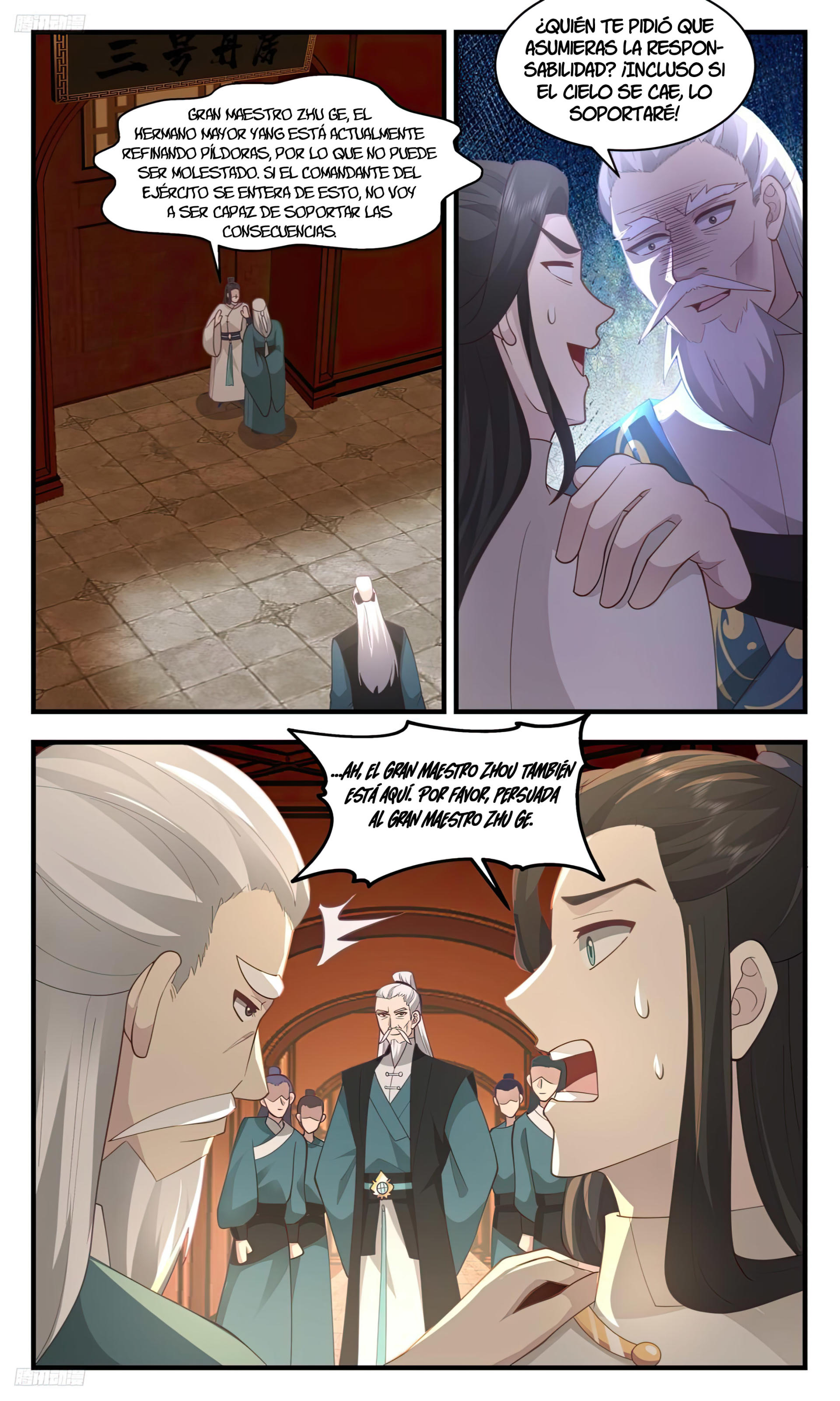 Martial Peak Capitulo 3098 página 11