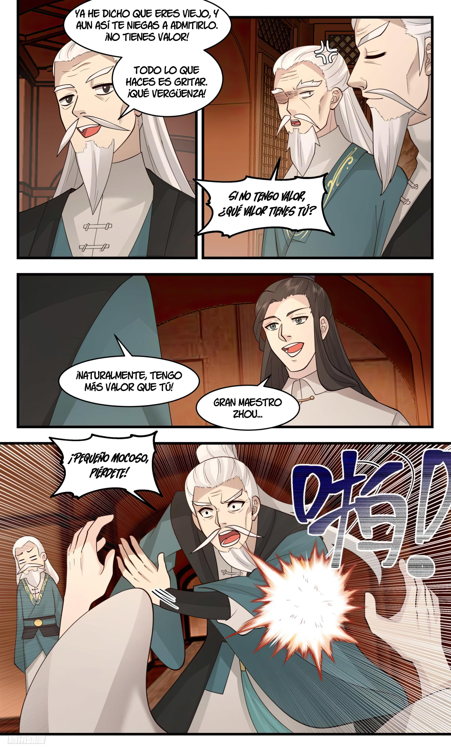 Martial Peak Capitulo 3098 página 12