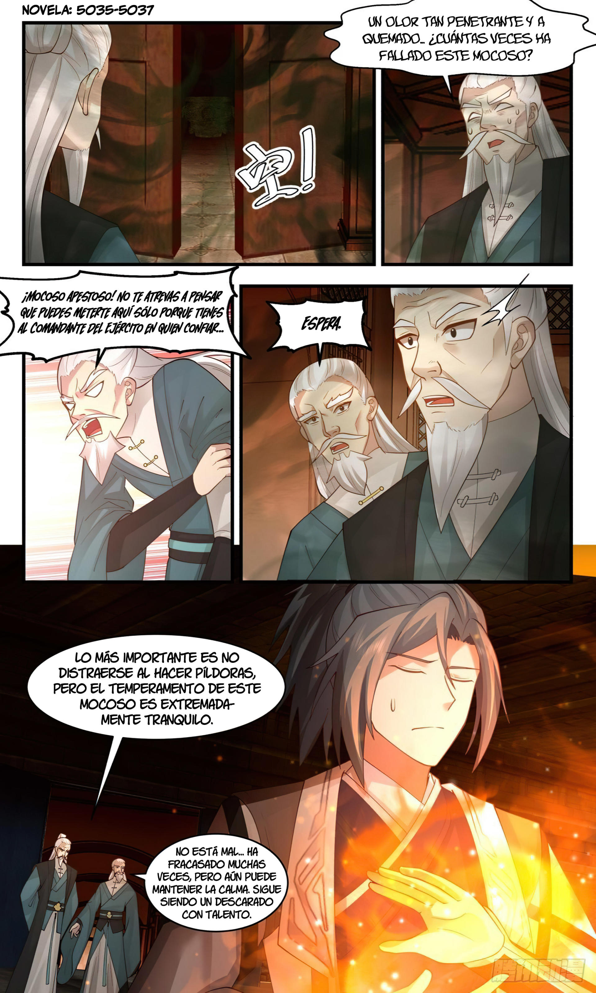 Martial Peak Capitulo 3098 página 13