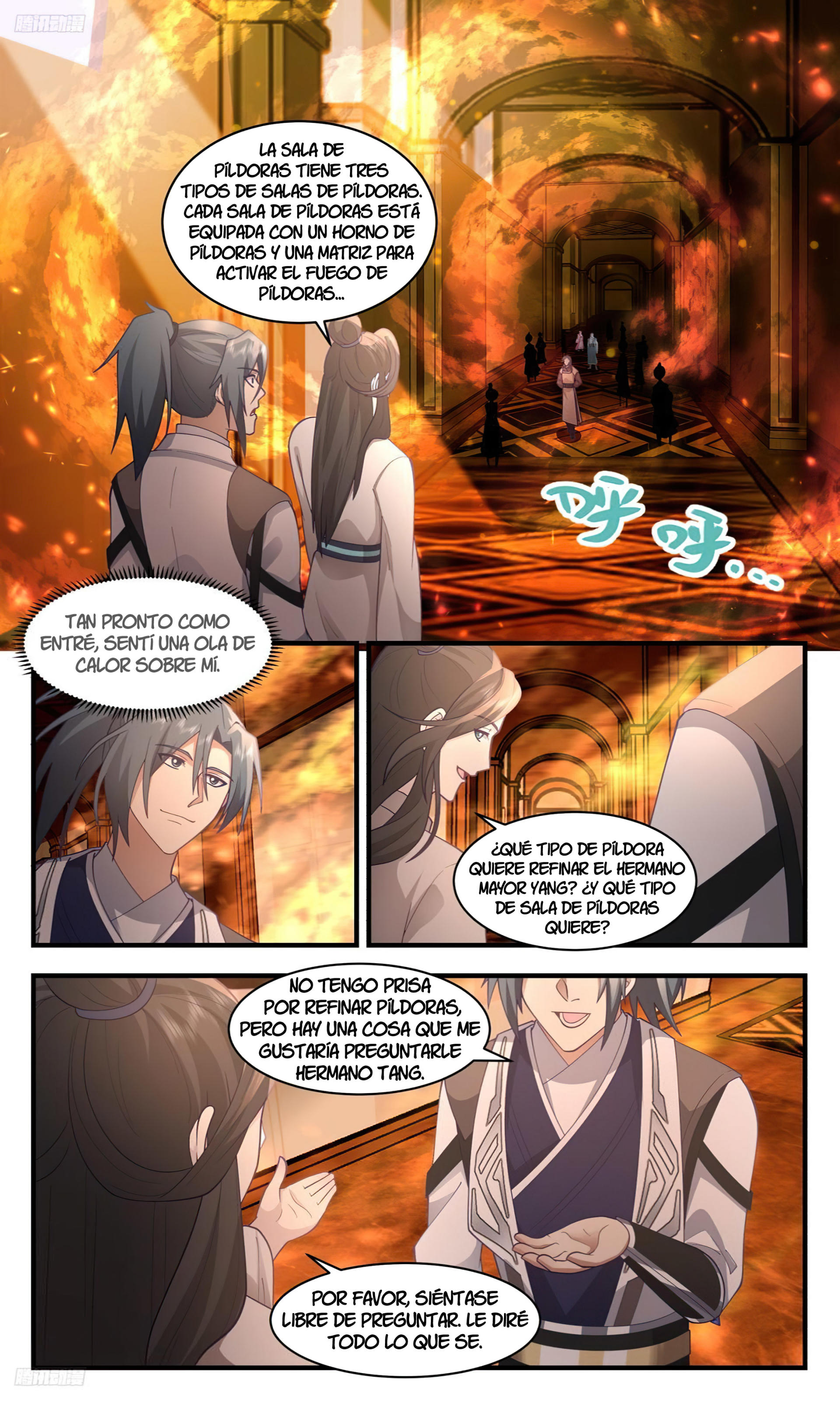 Martial Peak Capitulo 3098 página 3