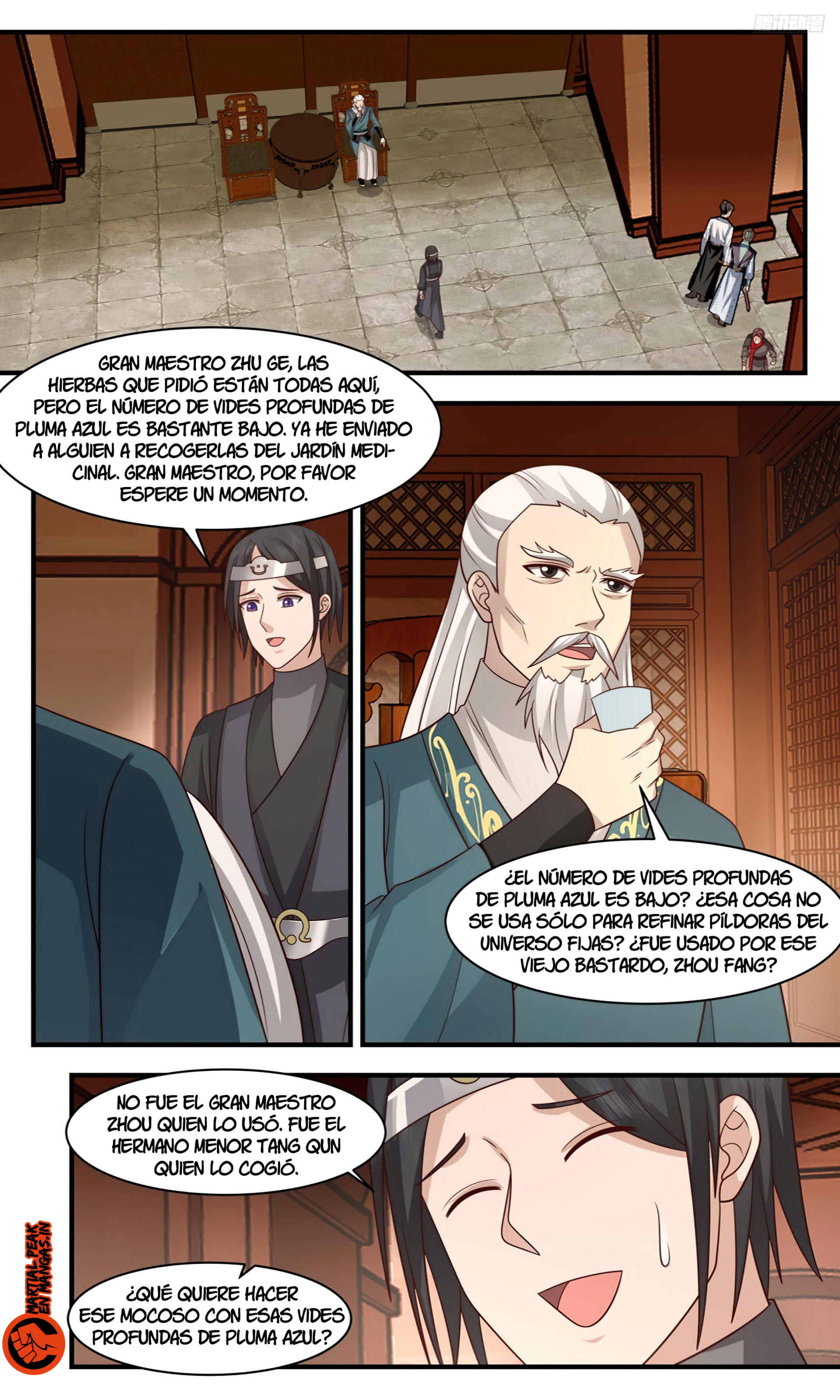 Martial Peak Capitulo 3098 página 7