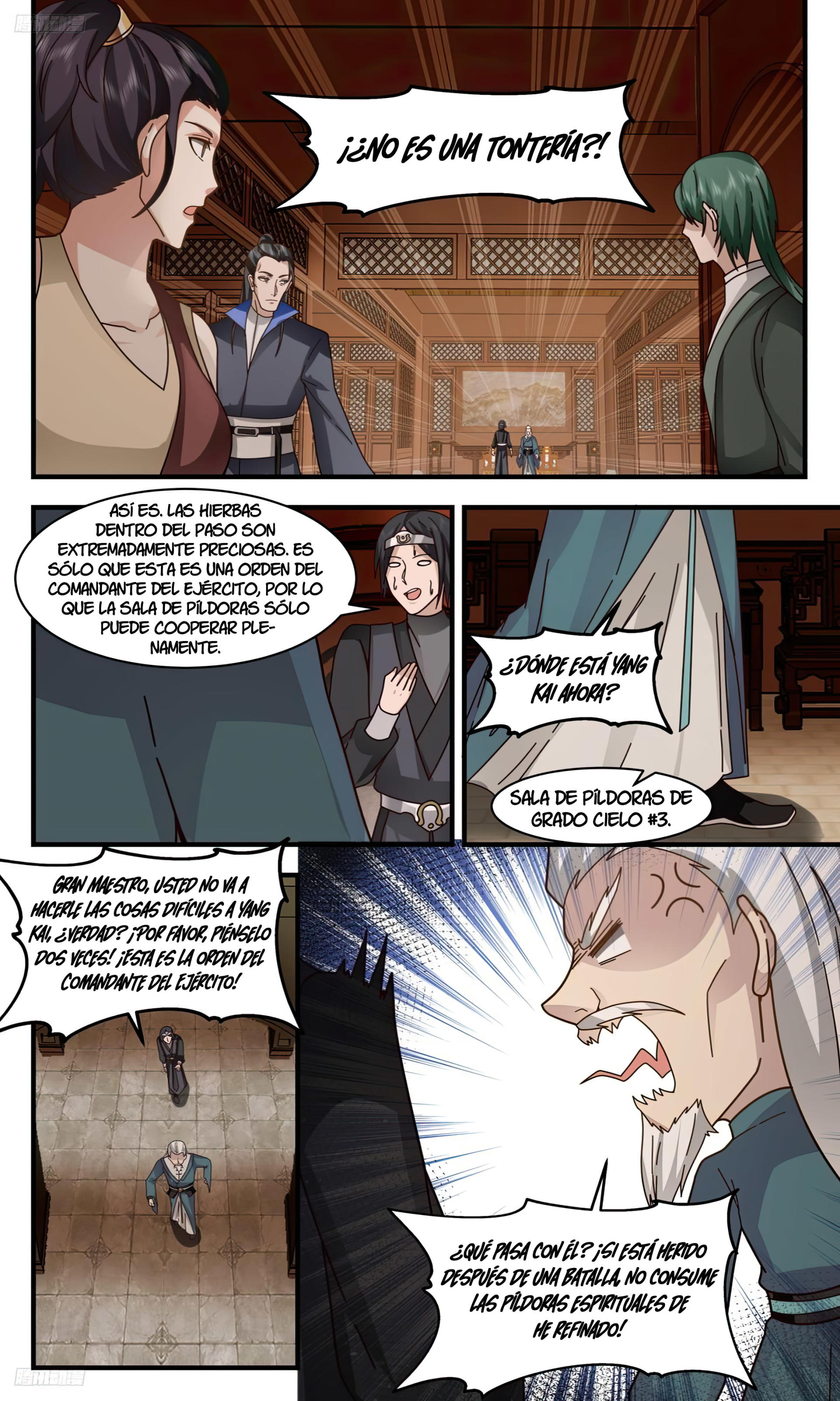 Martial Peak Capitulo 3098 página 9