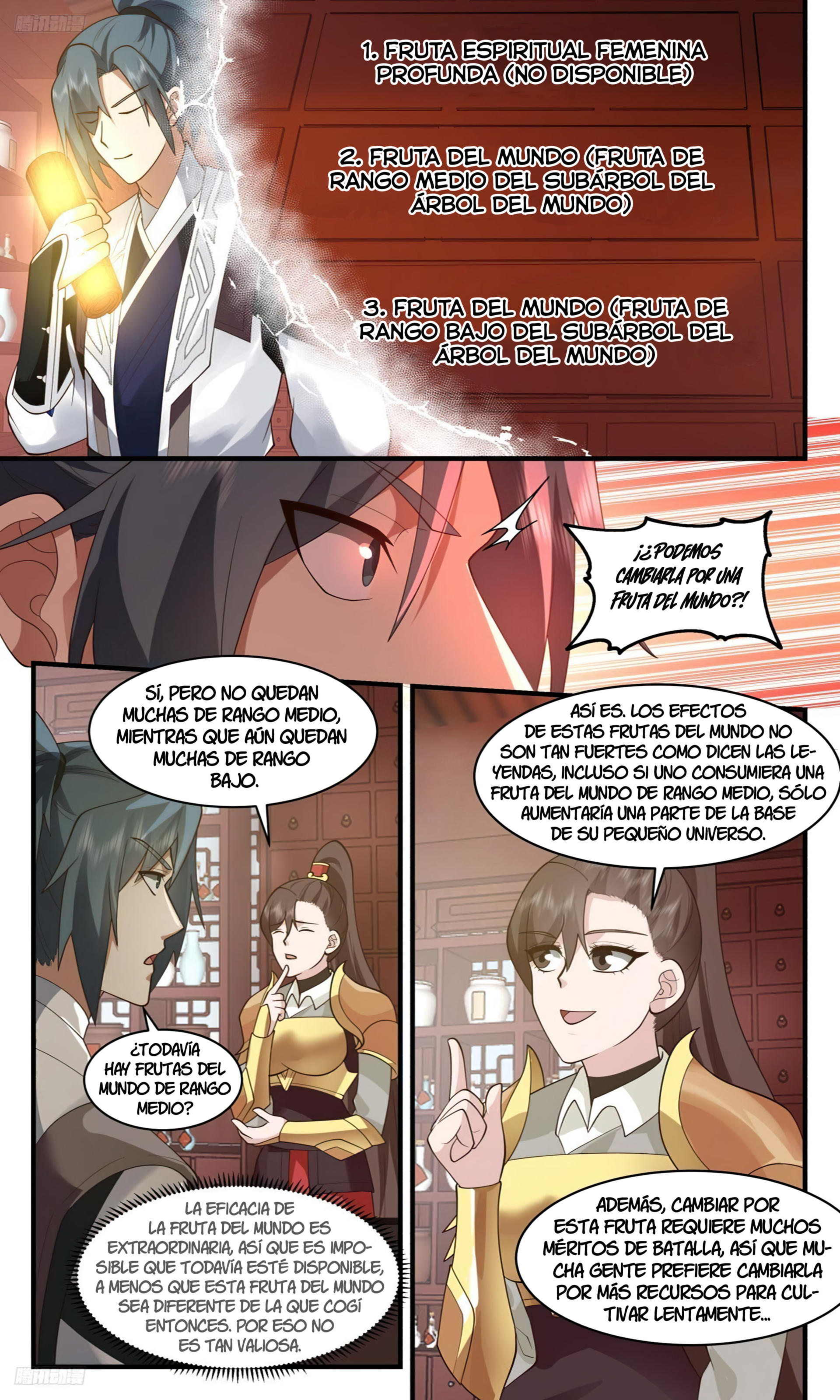 Martial Peak Capitulo 3099 página 11