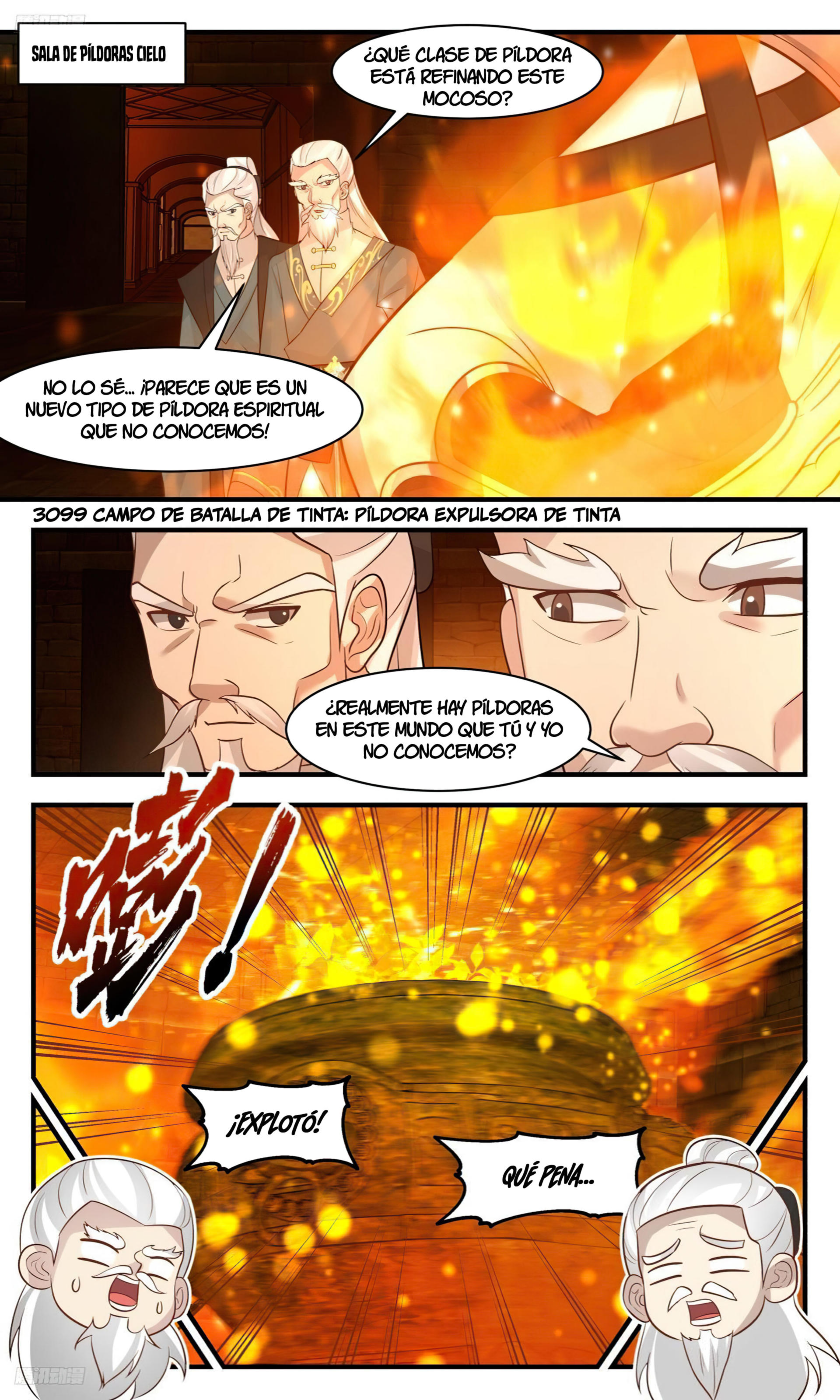 Martial Peak Capitulo 3099 página 2