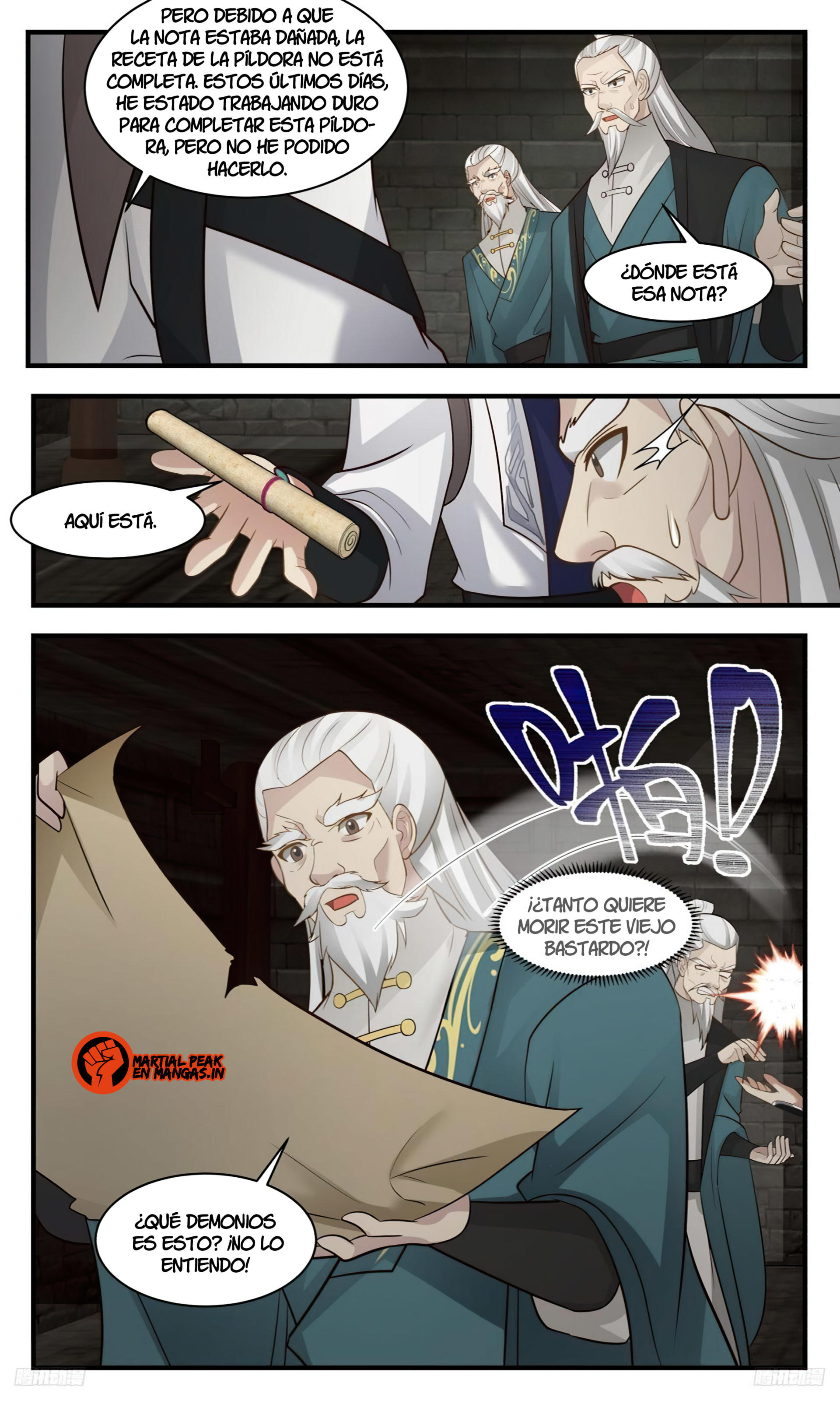 Martial Peak Capitulo 3099 página 5