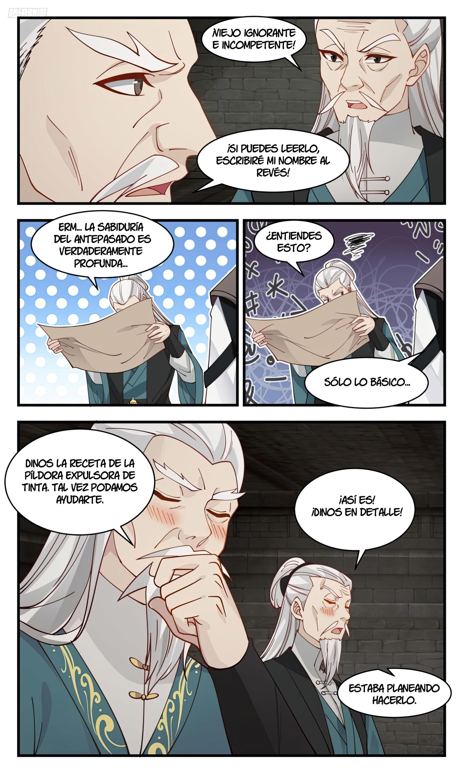 Martial Peak Capitulo 3099 página 6
