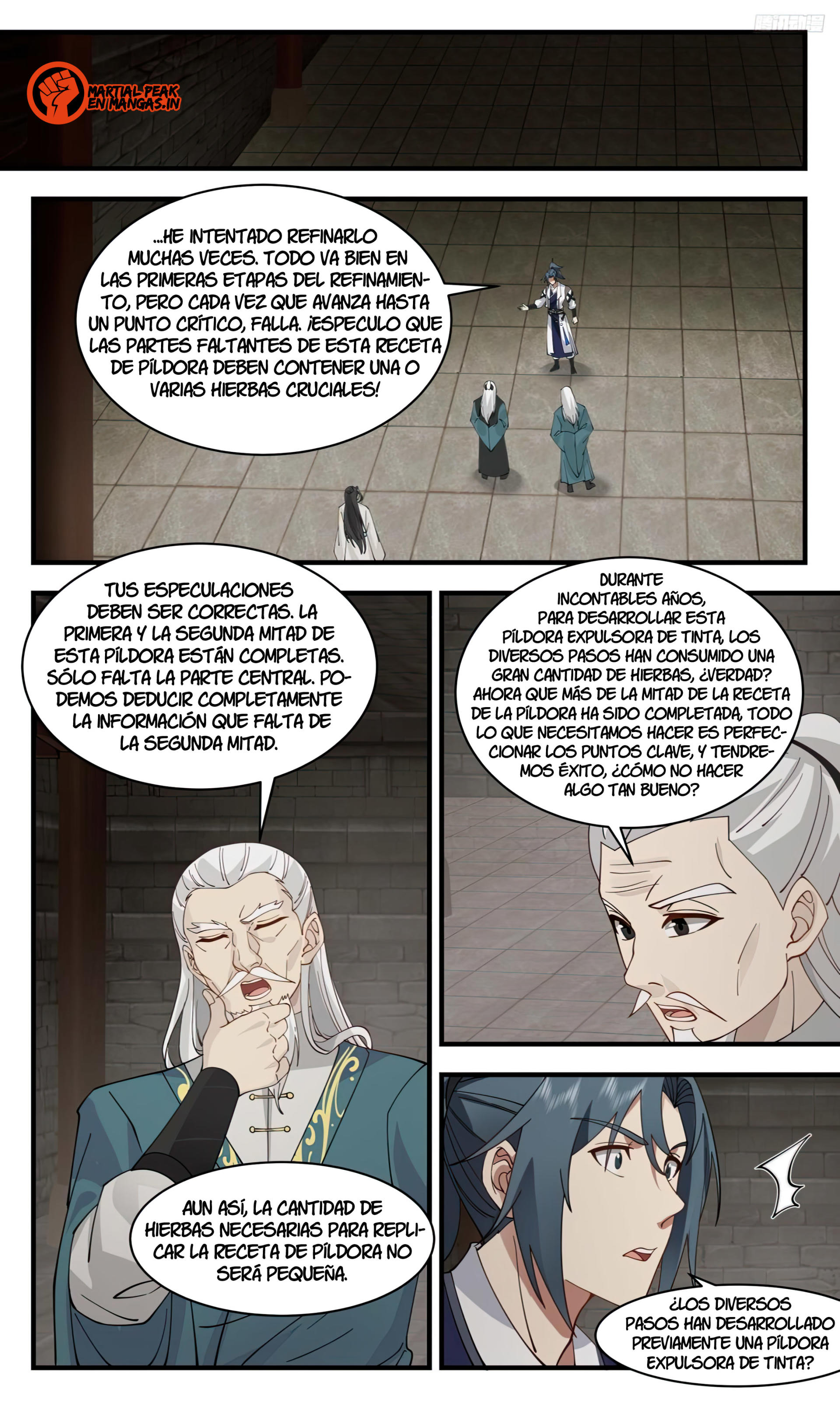 Martial Peak Capitulo 3099 página 7