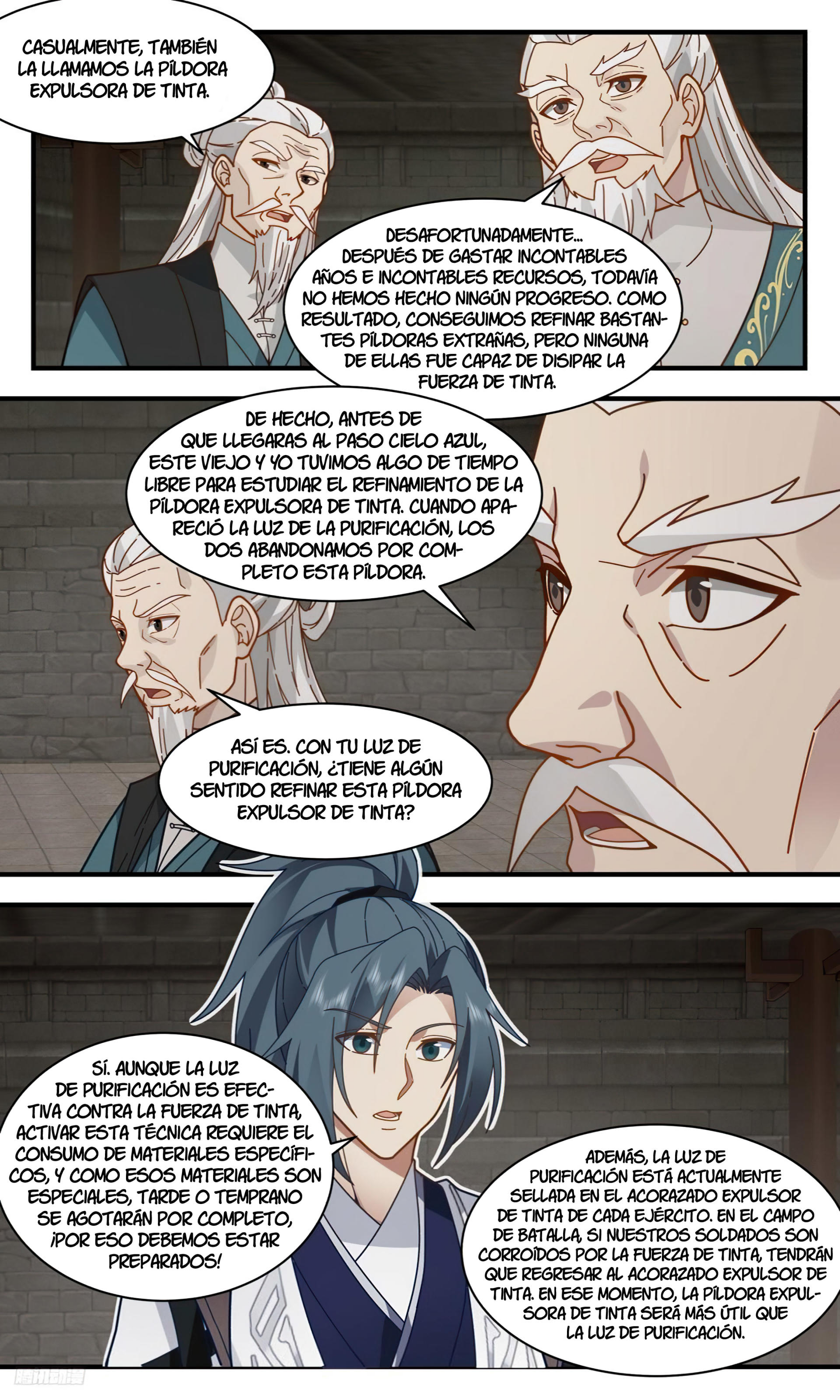 Martial Peak Capitulo 3099 página 8