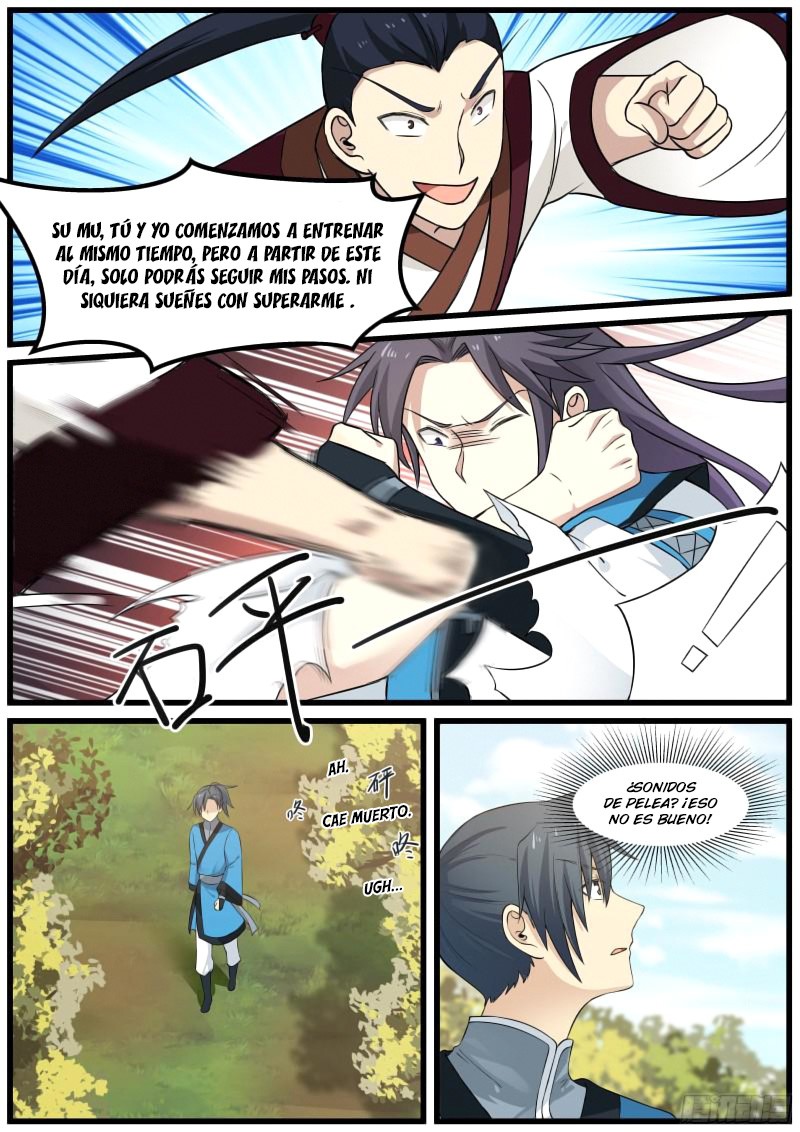 Martial Peak Capitulo 31 página 14