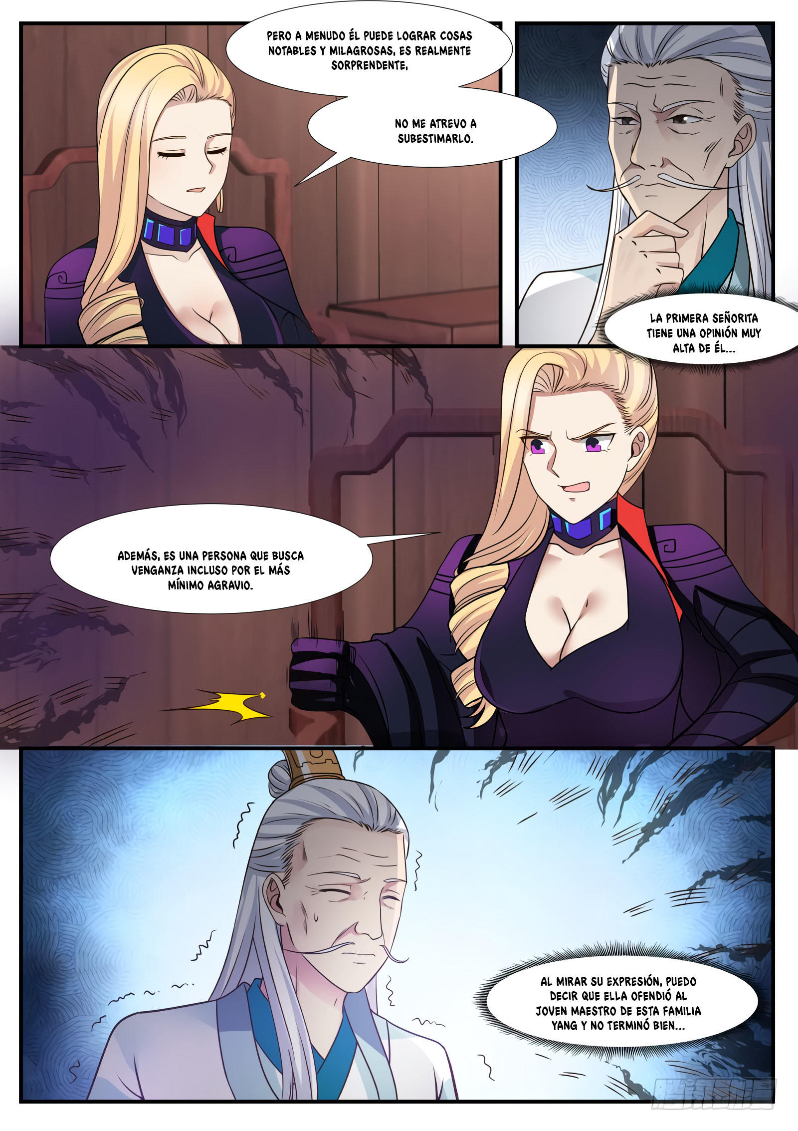 Martial Peak Capitulo 310 página 5