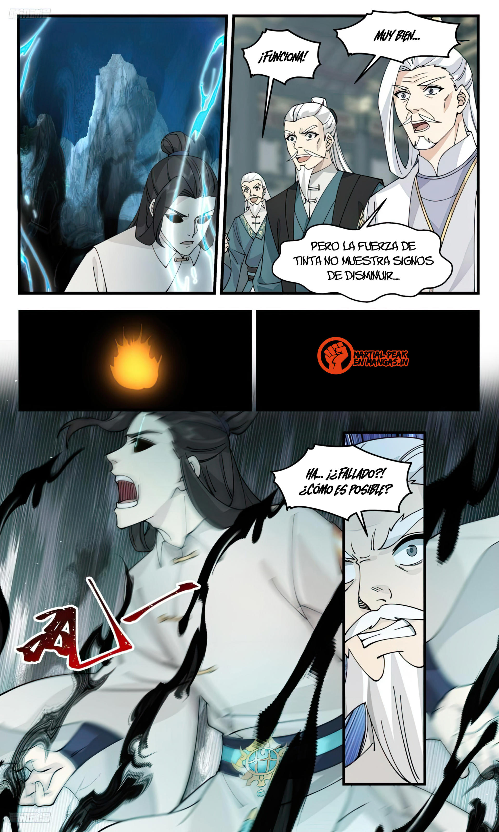Martial Peak Capitulo 3102 página 8