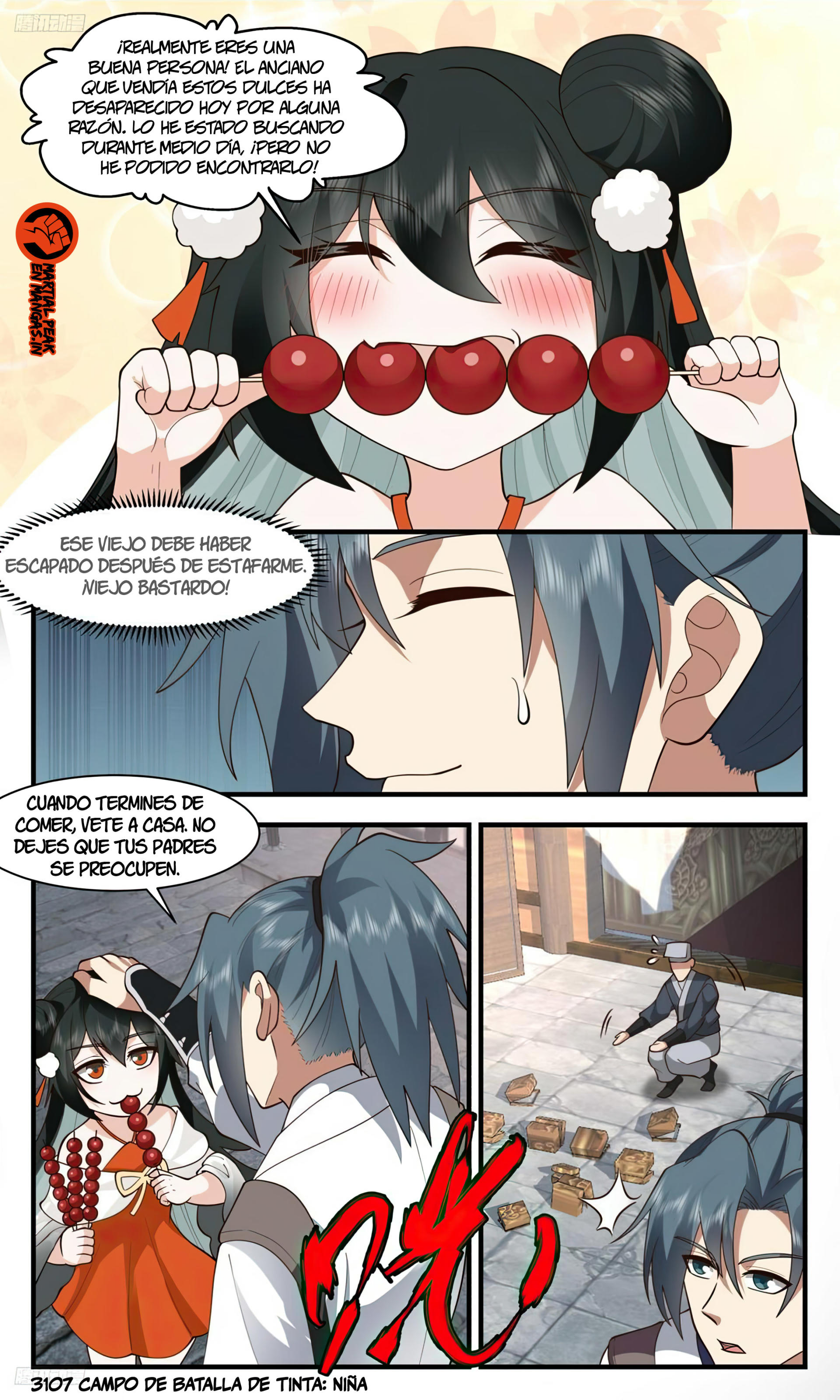 Martial Peak Capitulo 3107 página 2