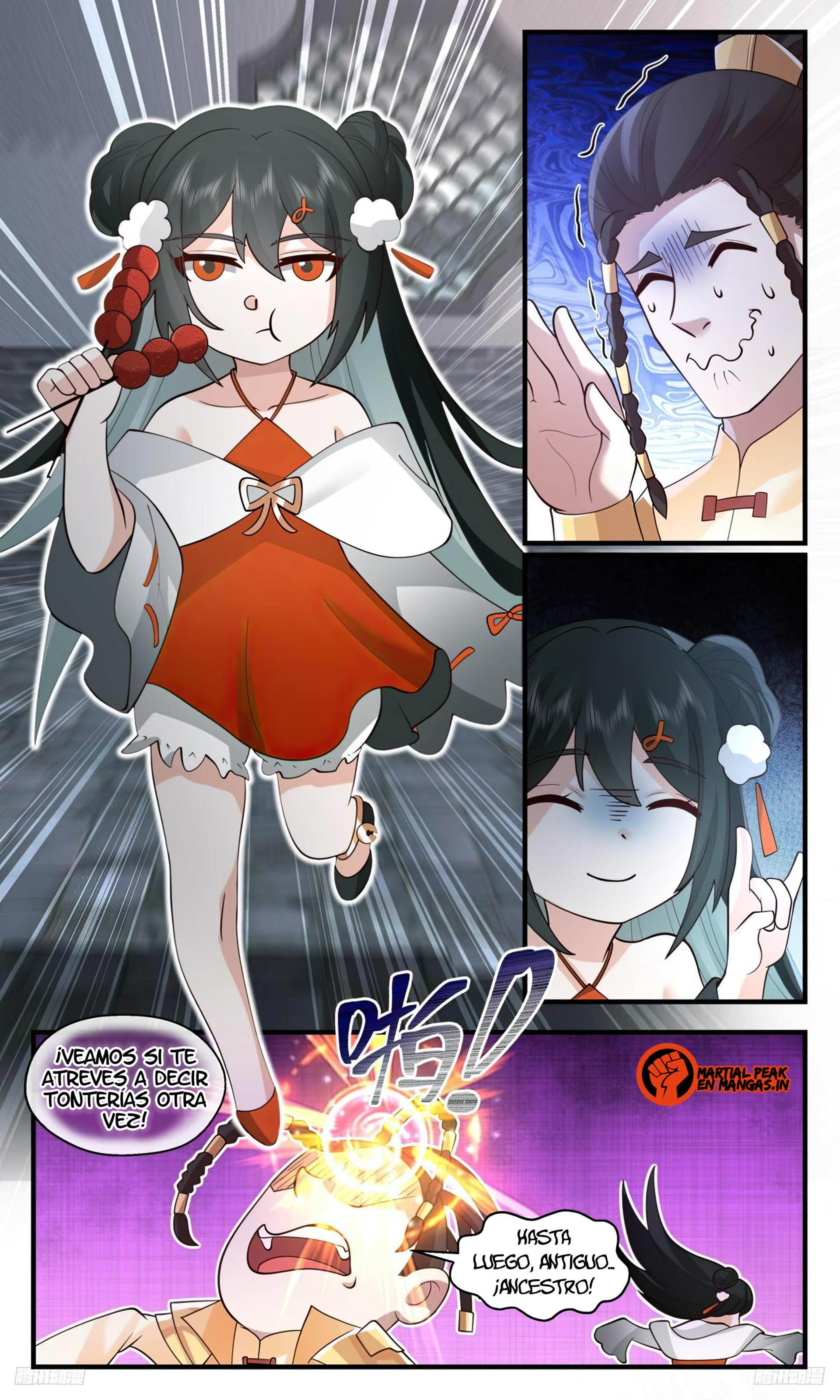 Martial Peak Capitulo 3109 página 5