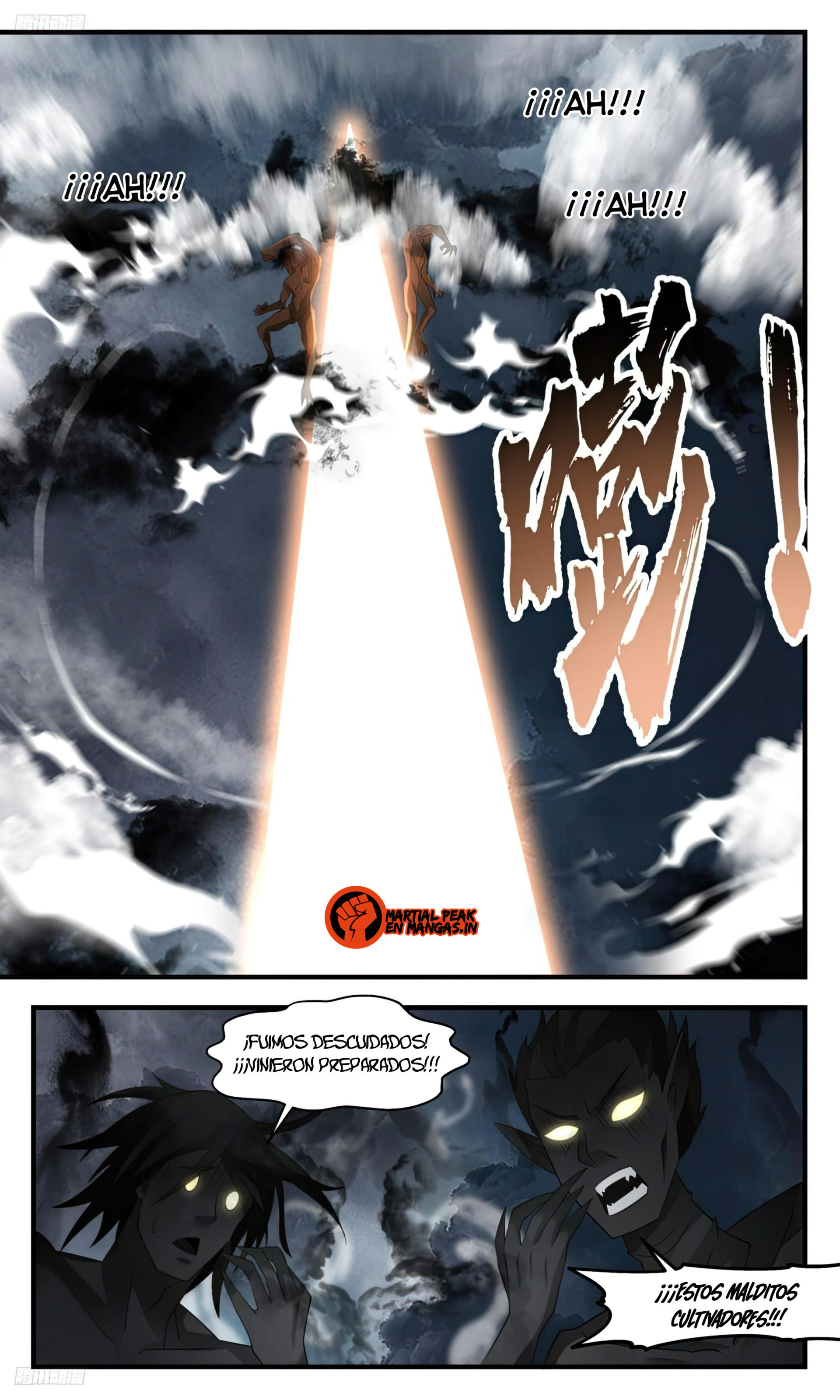 Martial Peak Capitulo 3111 página 9