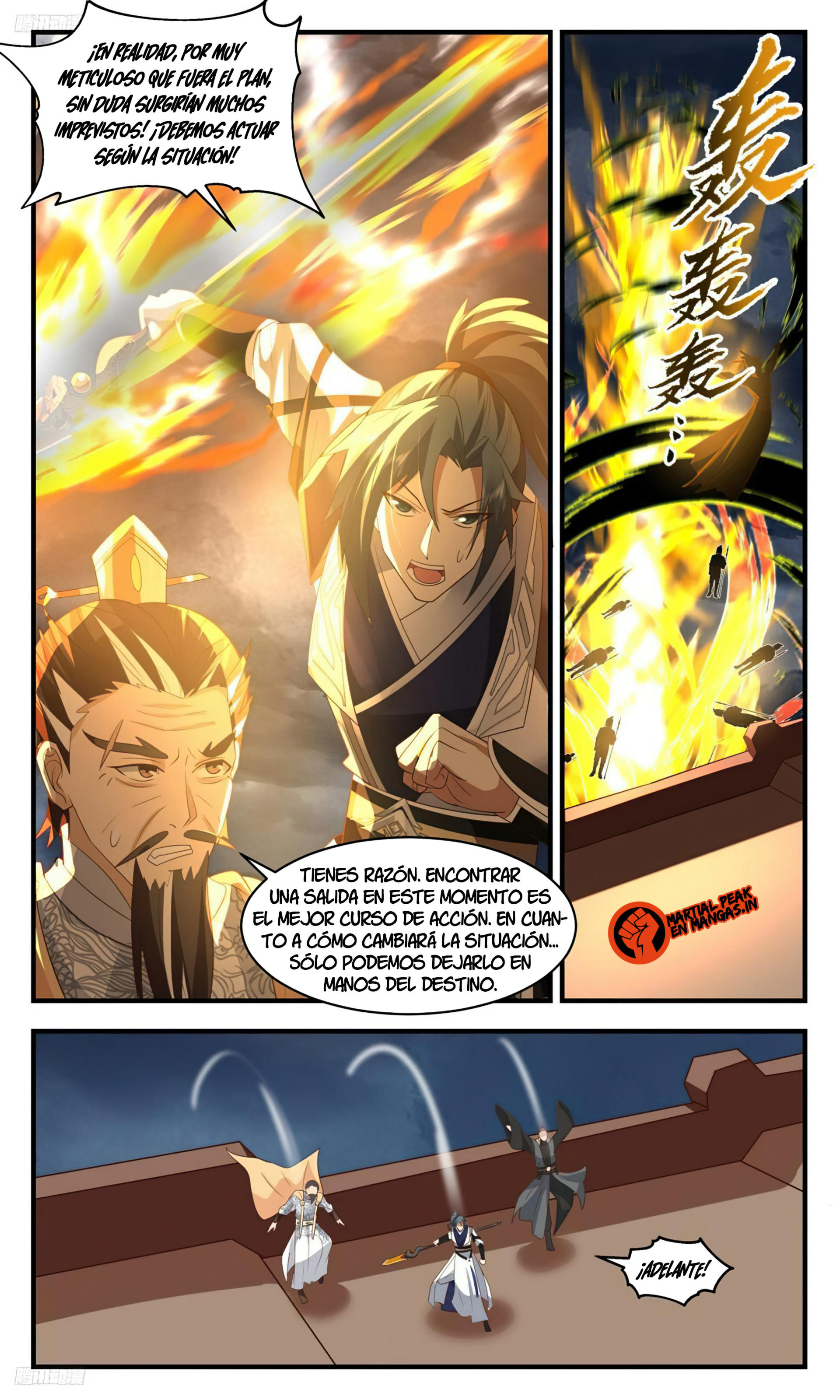 Martial Peak Capitulo 3113 página 3
