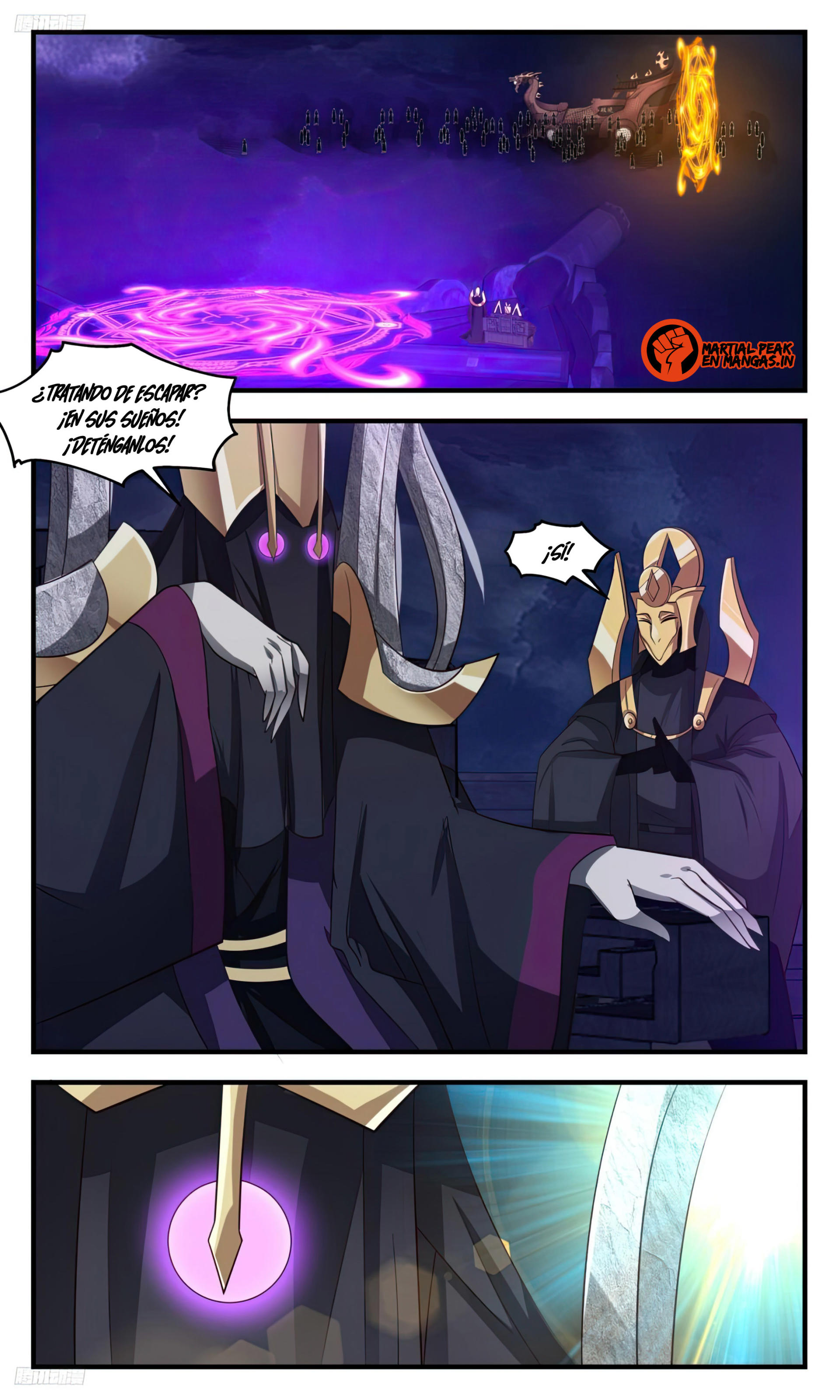 Martial Peak Capitulo 3113 página 4