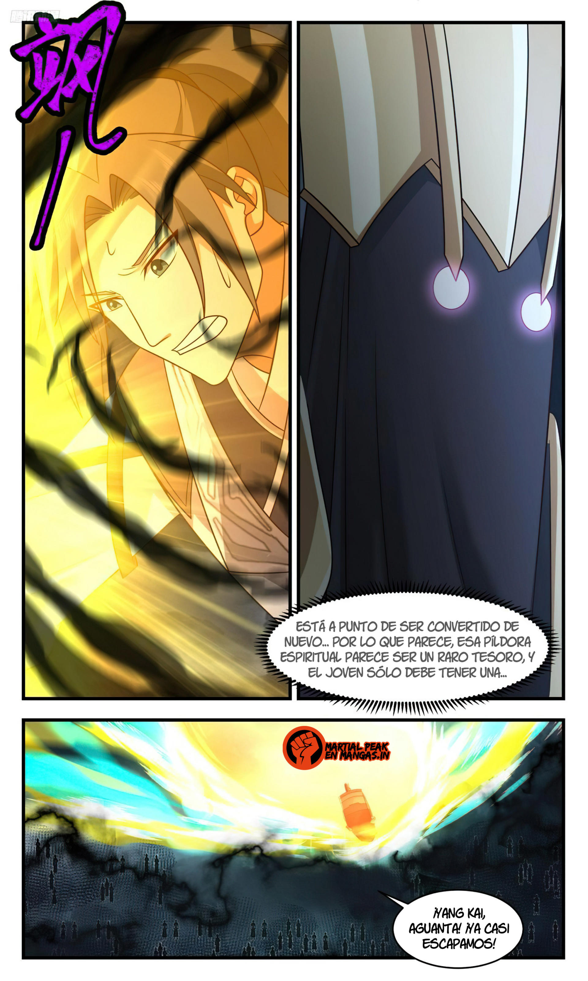 Martial Peak Capitulo 3113 página 6