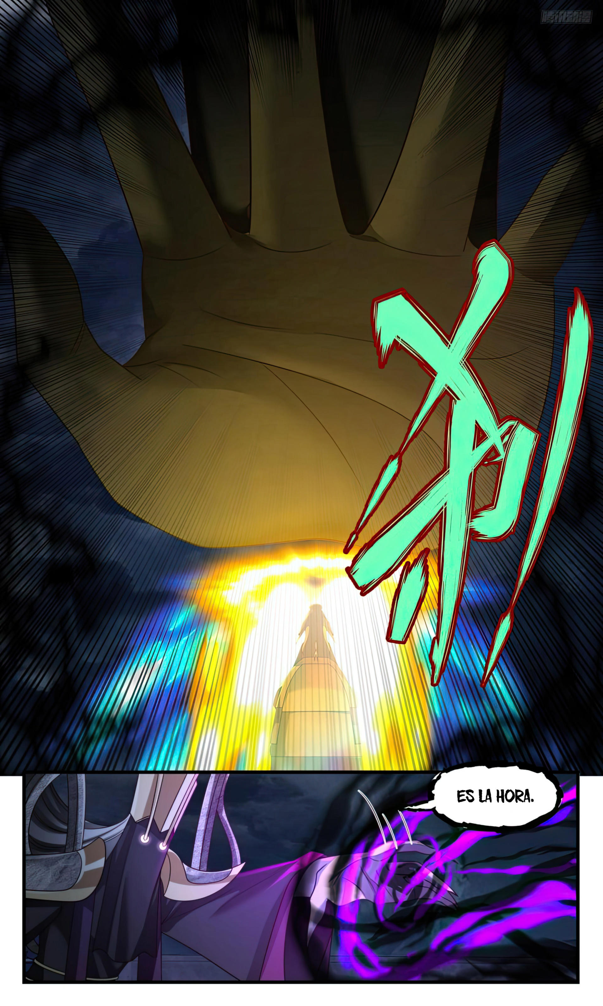 Martial Peak Capitulo 3113 página 7