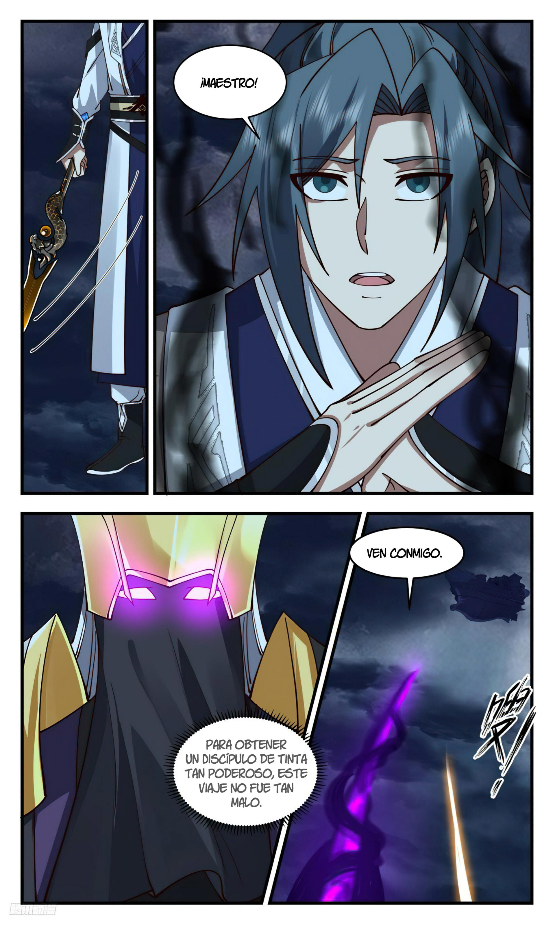 Martial Peak Capitulo 3114 página 12