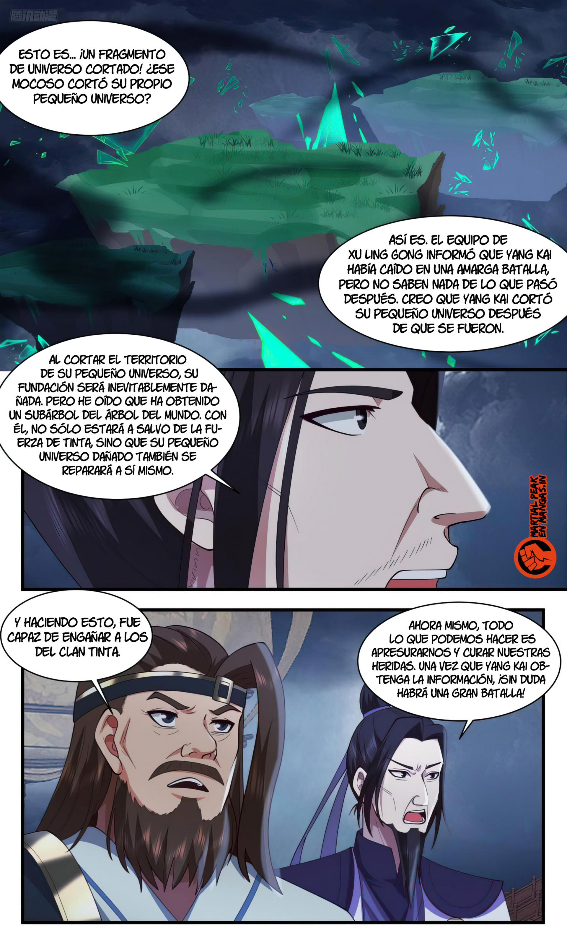 Martial Peak Capitulo 3115 página 6