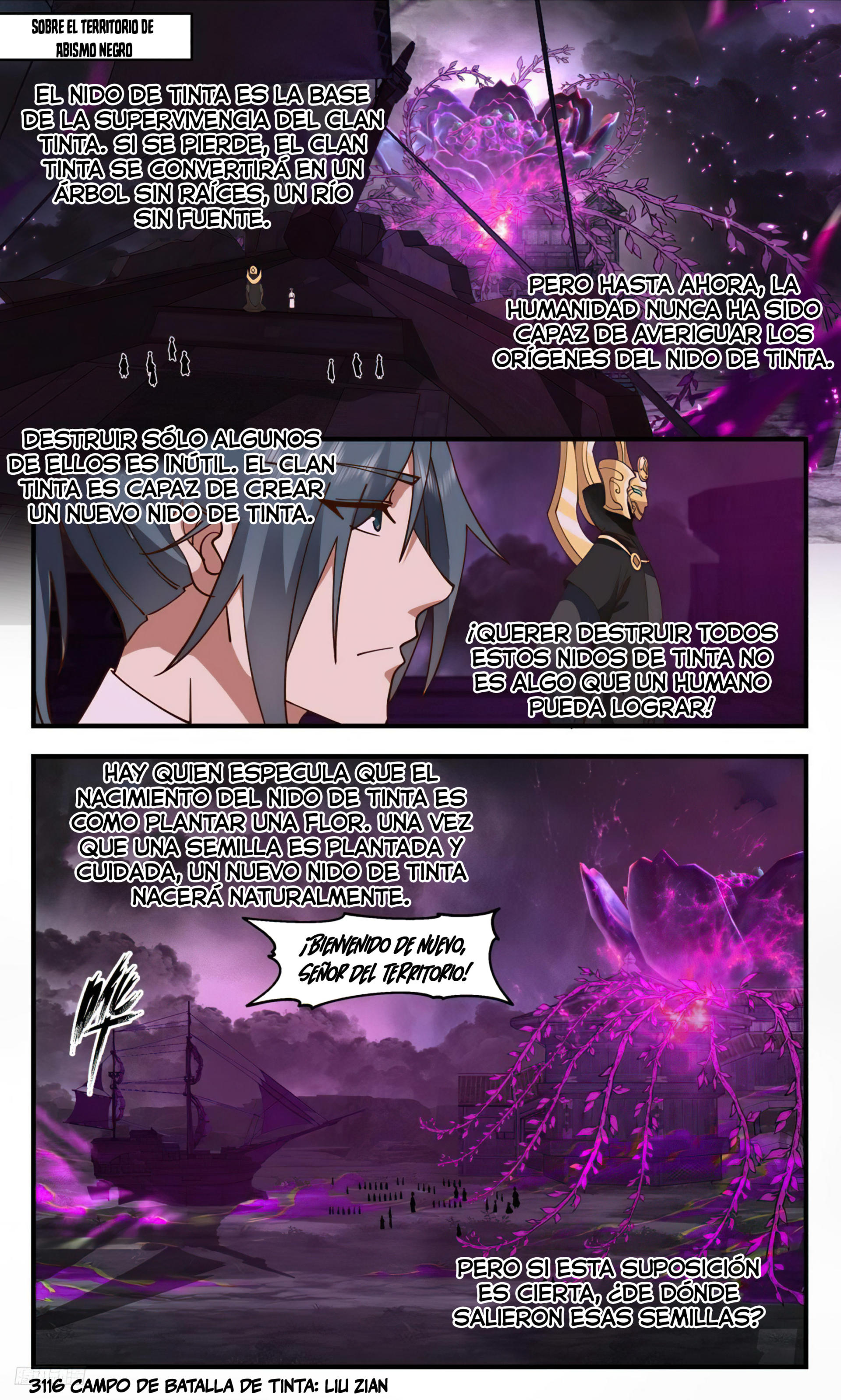 Martial Peak Capitulo 3116 página 2