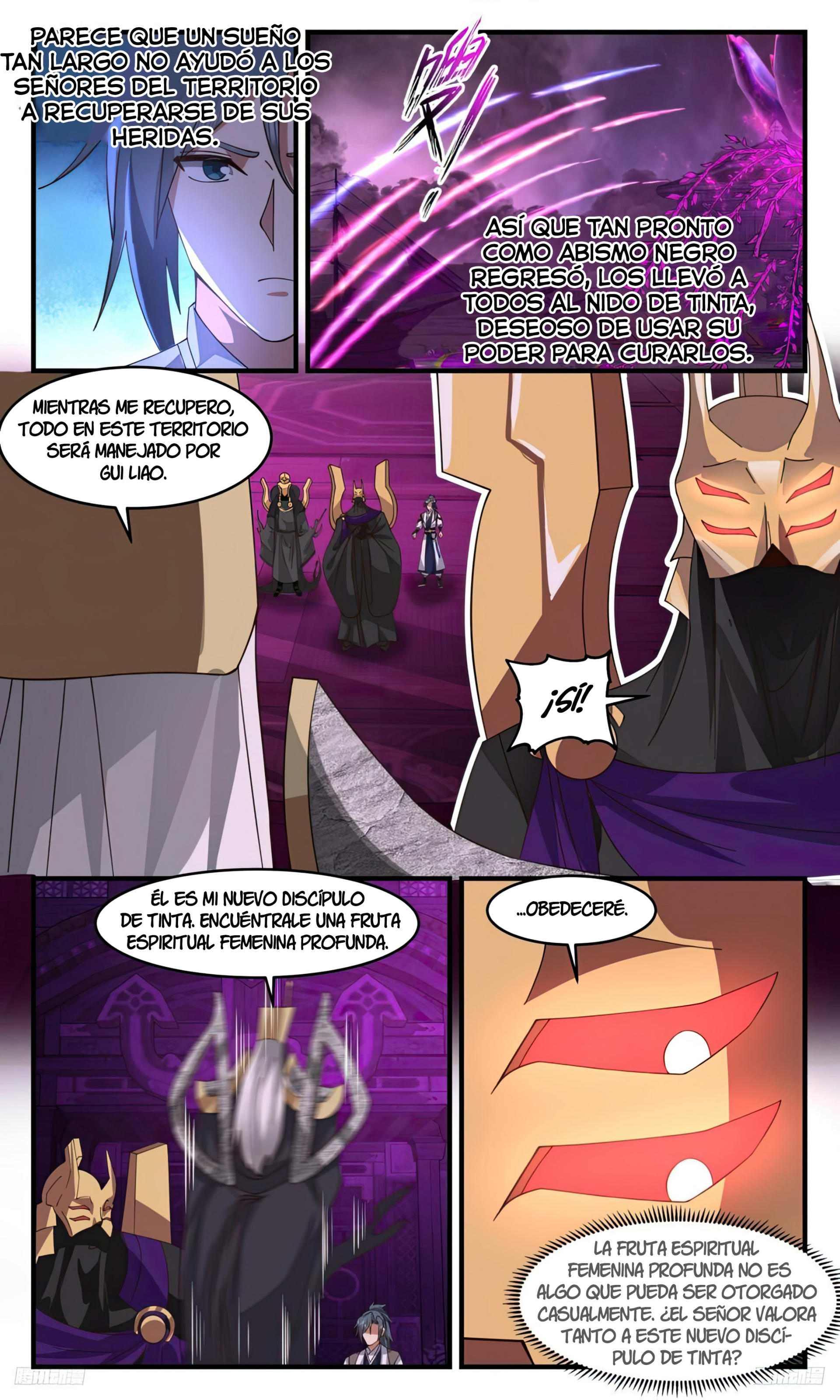 Martial Peak Capitulo 3116 página 5