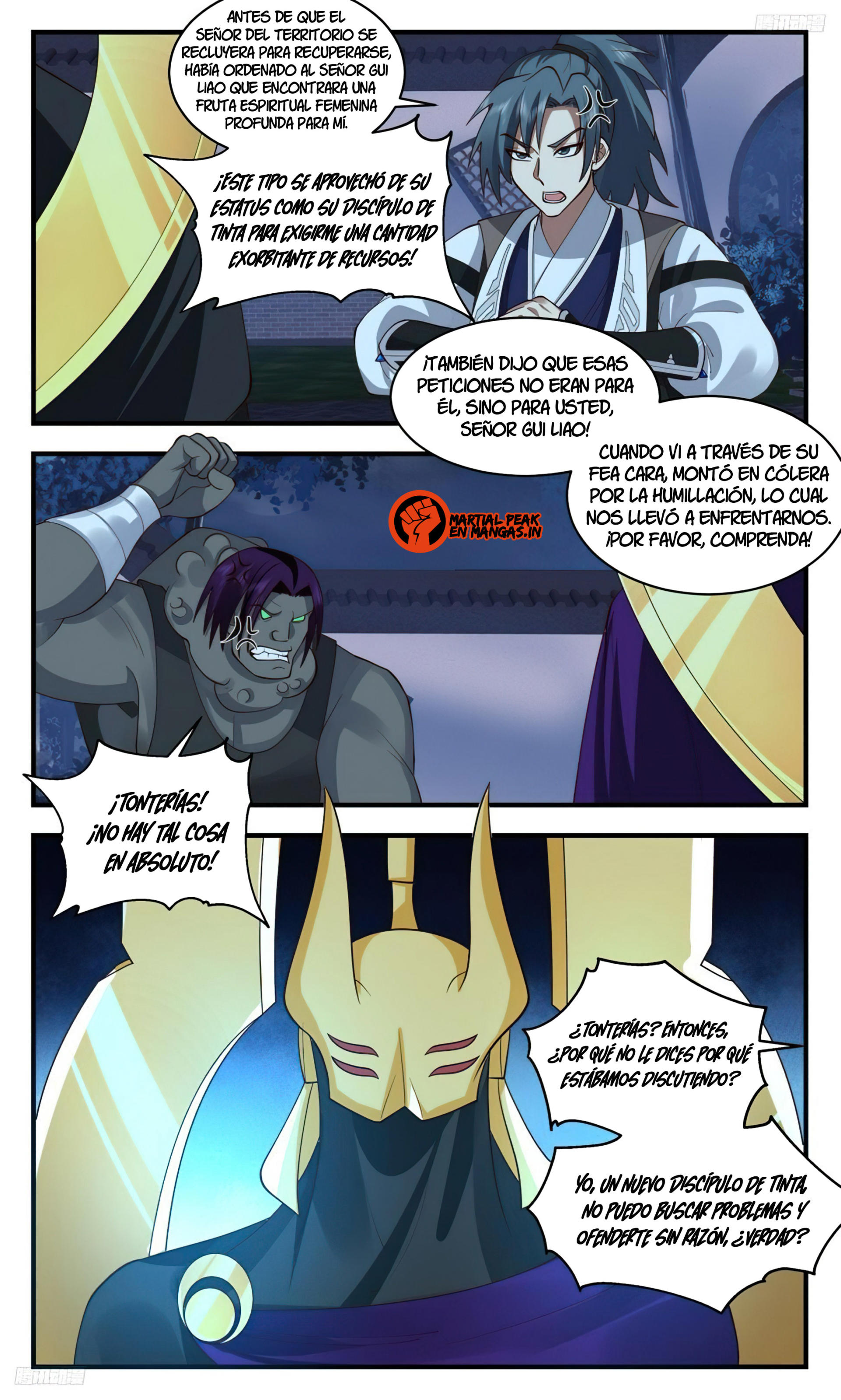 Martial Peak Capitulo 3119 página 10