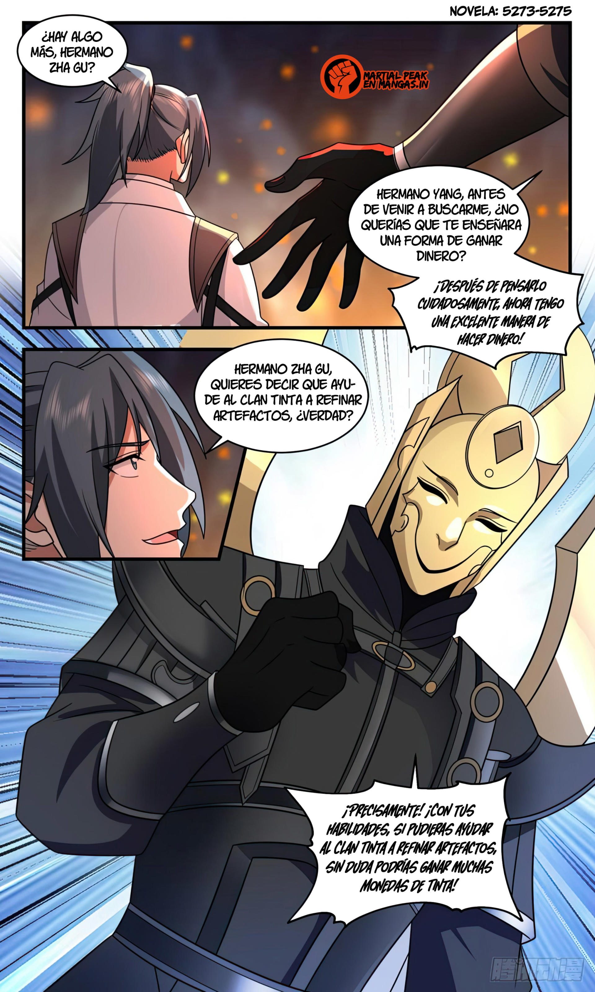 Martial Peak Capitulo 3121 página 13