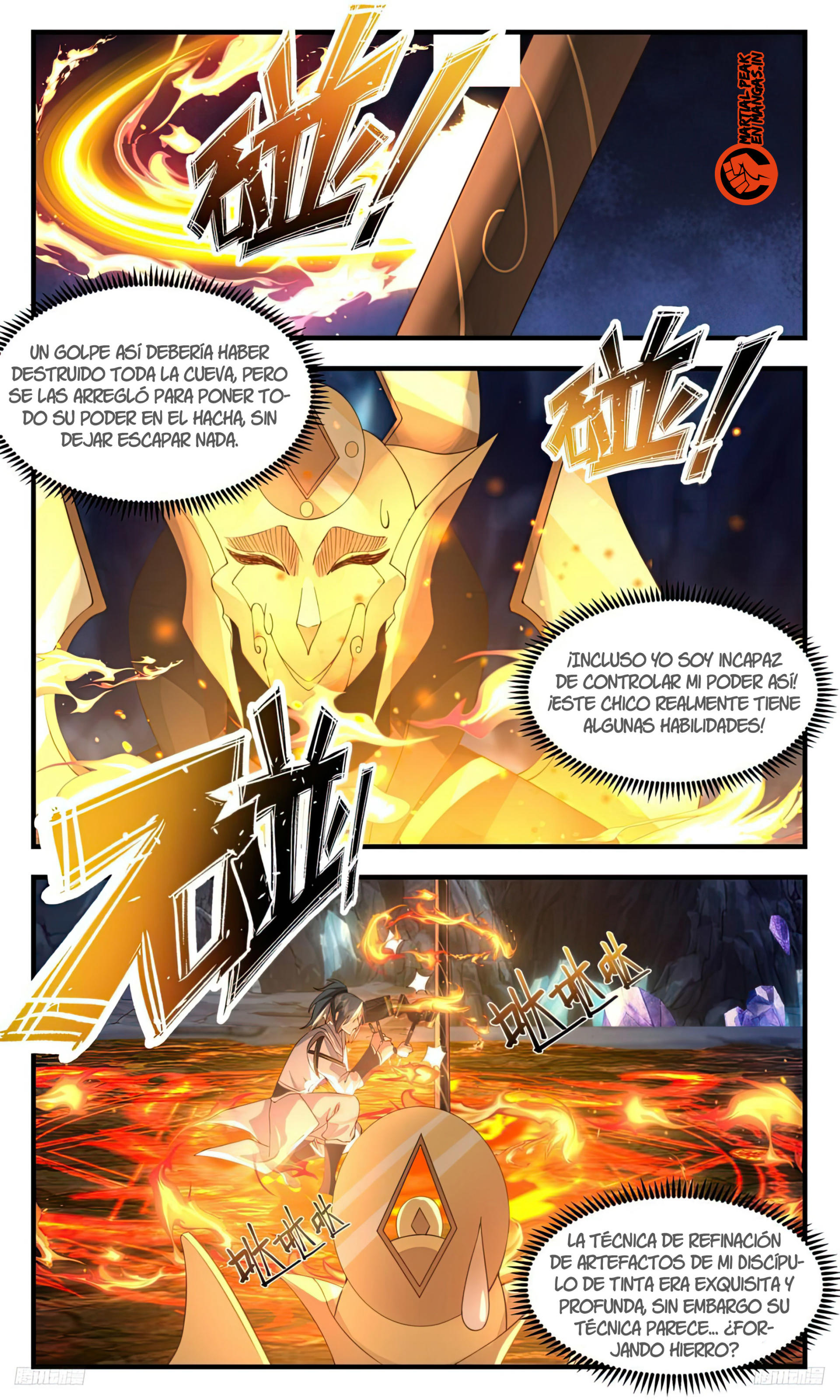 Martial Peak Capitulo 3121 página 5