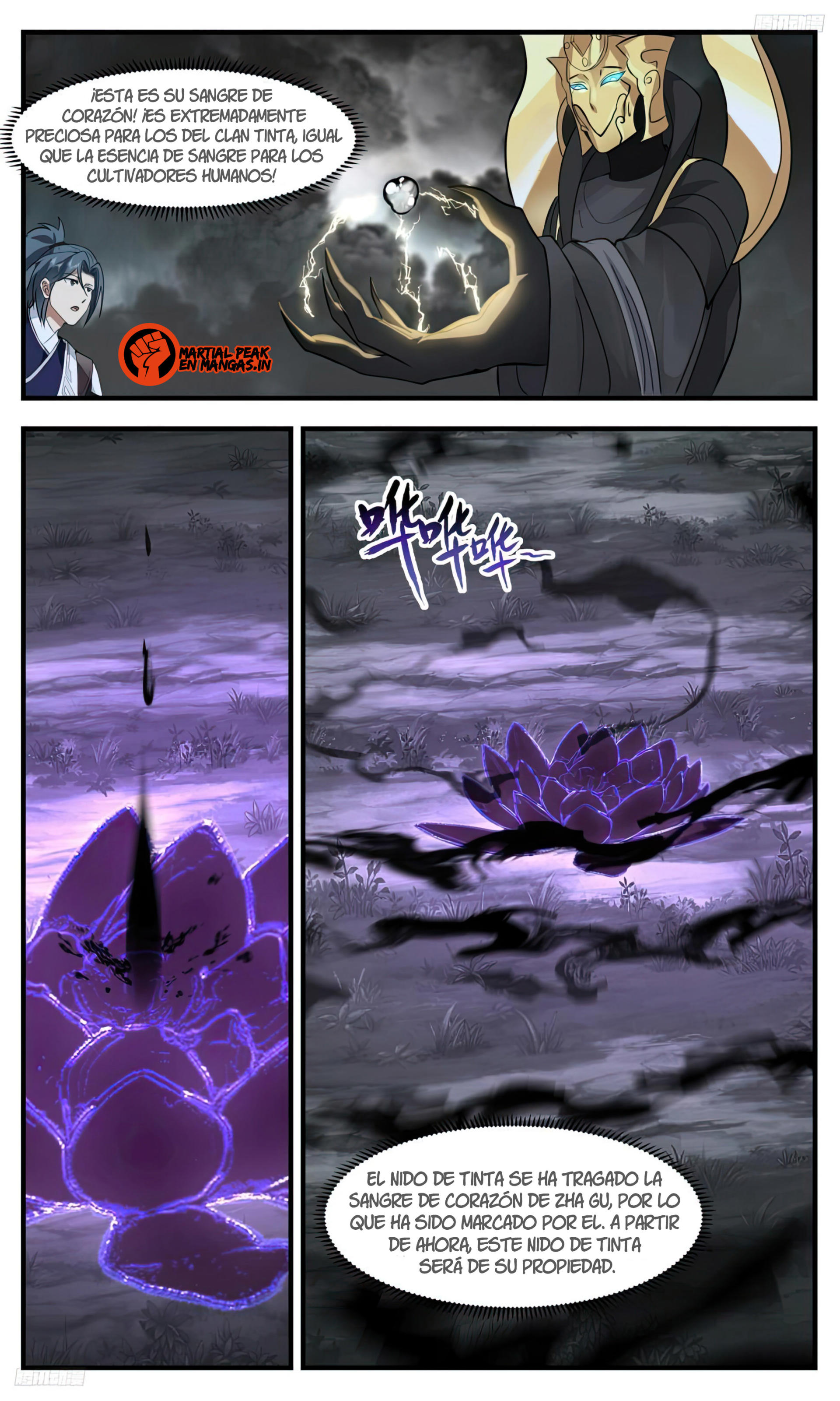 Martial Peak Capitulo 3123 página 10