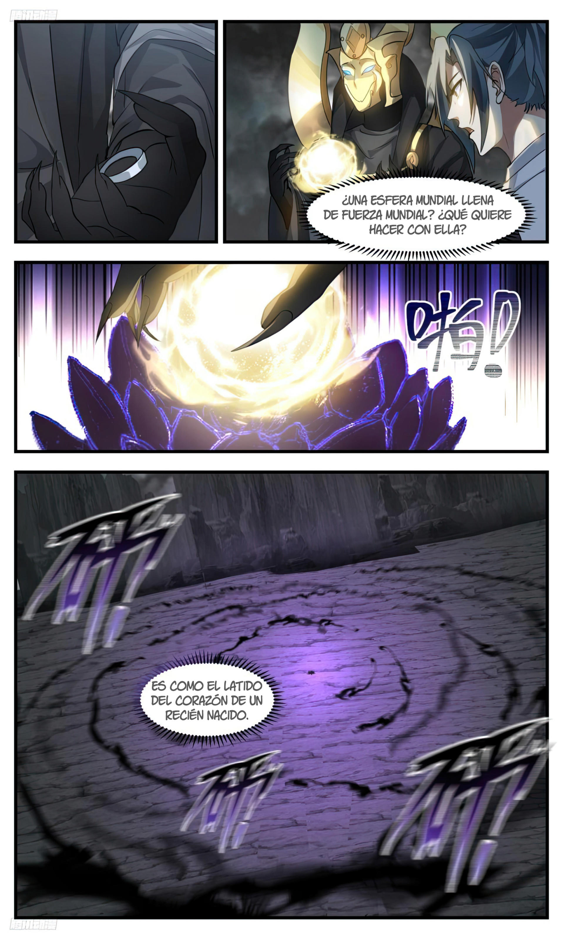 Martial Peak Capitulo 3123 página 11