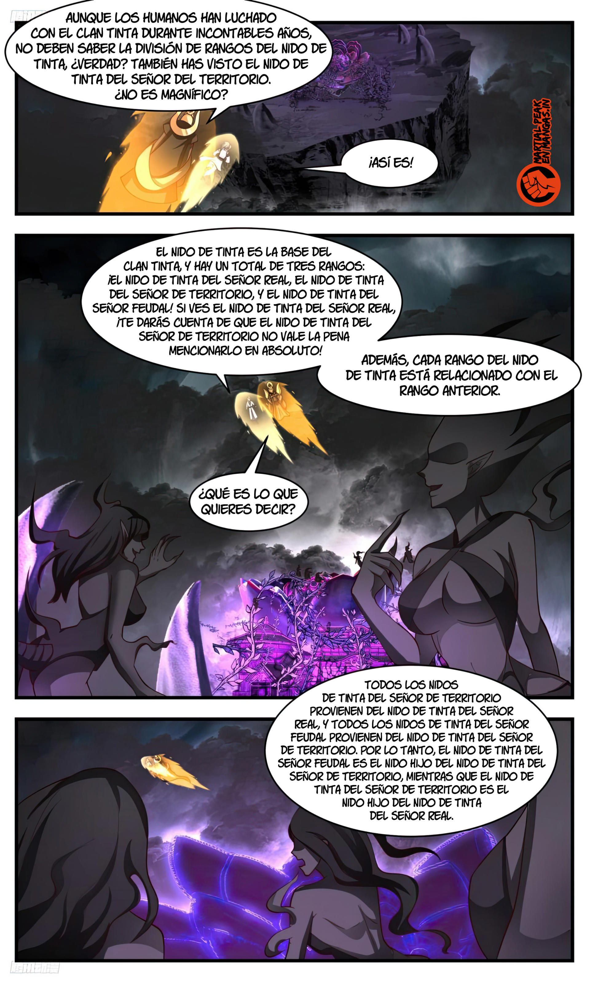 Martial Peak Capitulo 3123 página 4