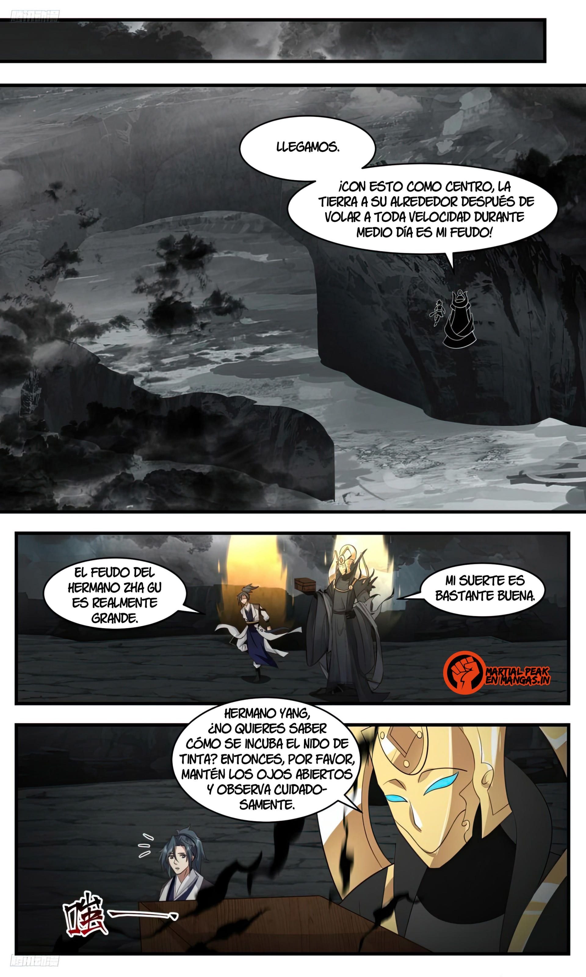 Martial Peak Capitulo 3123 página 8