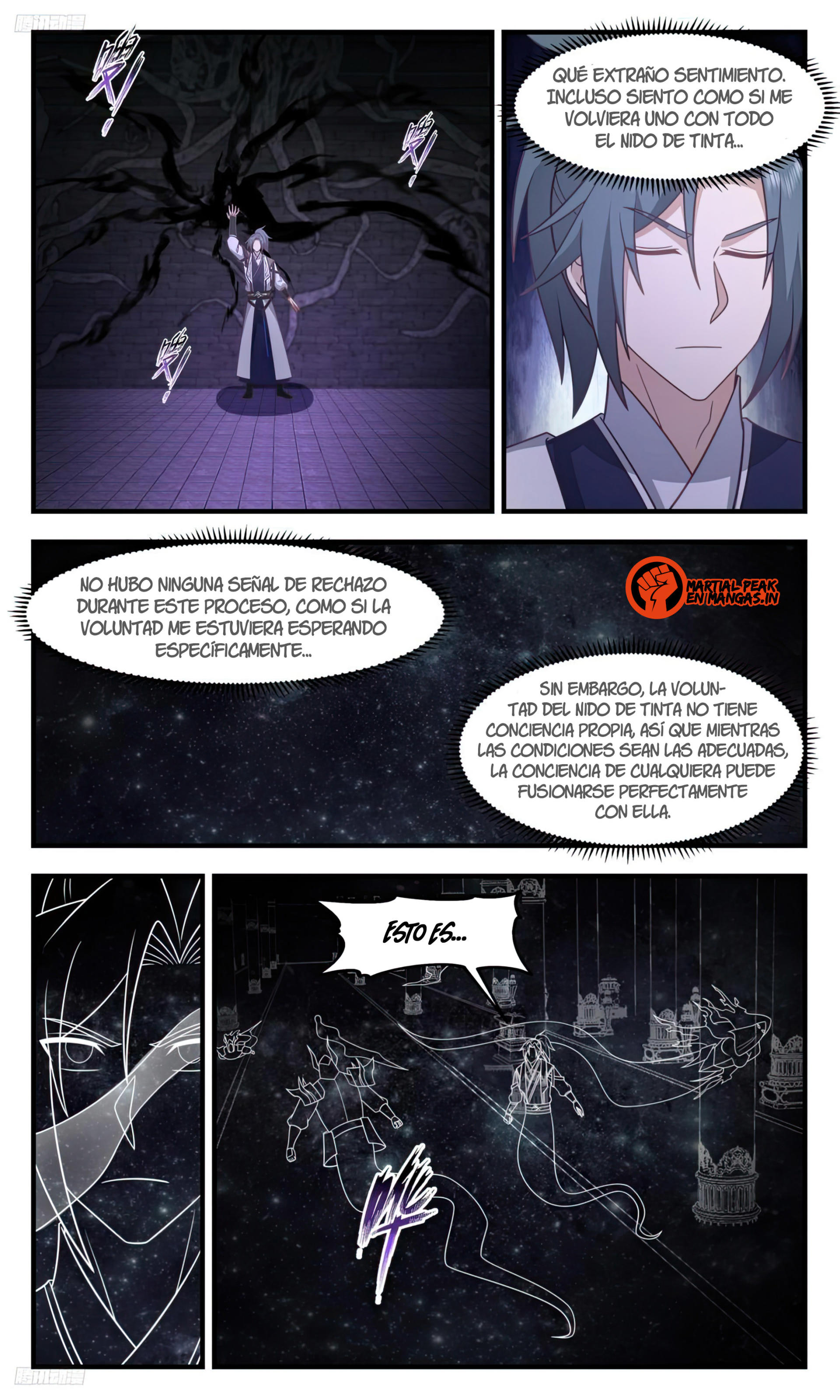 Martial Peak Capitulo 3124 página 4