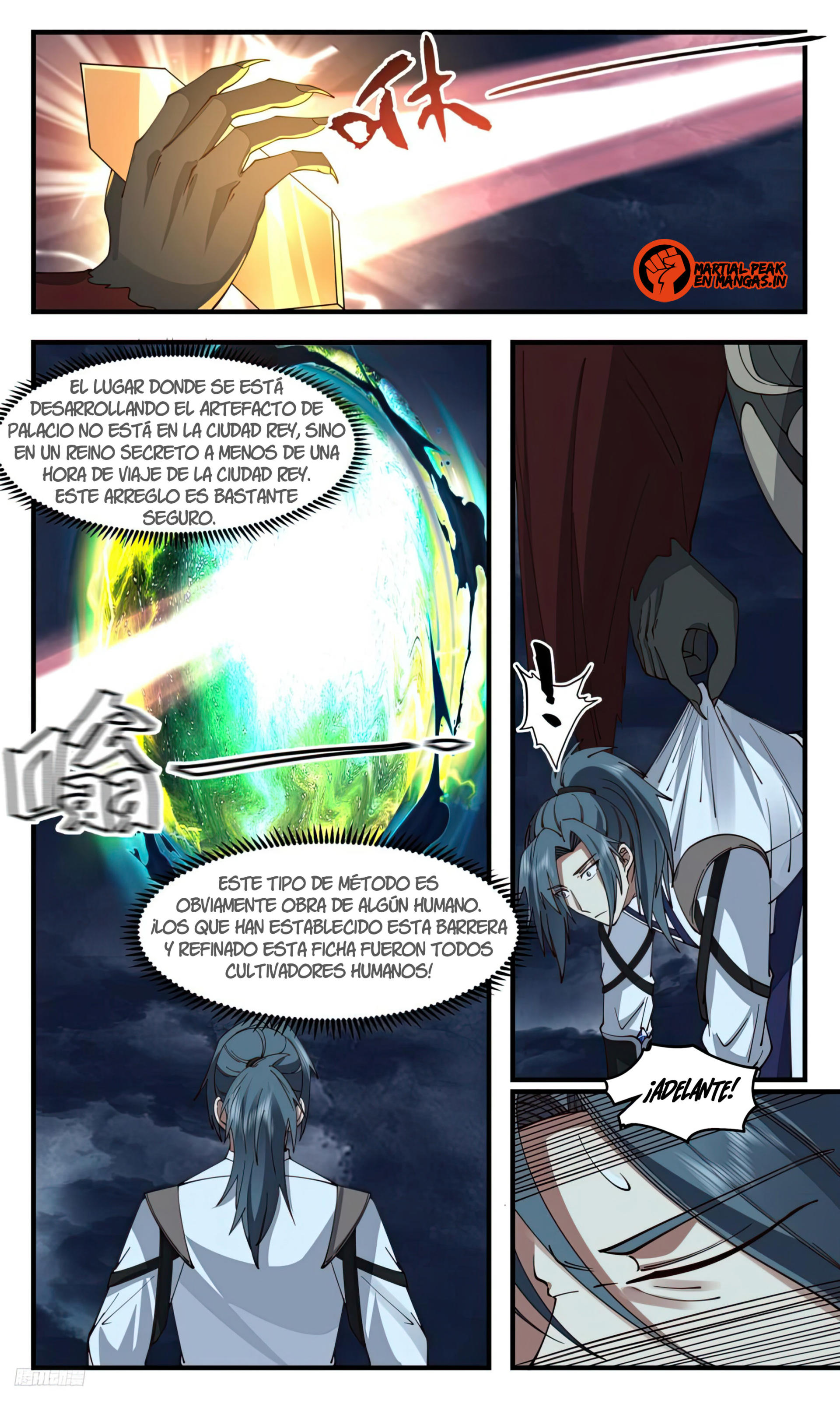Martial Peak Capitulo 3126 página 12