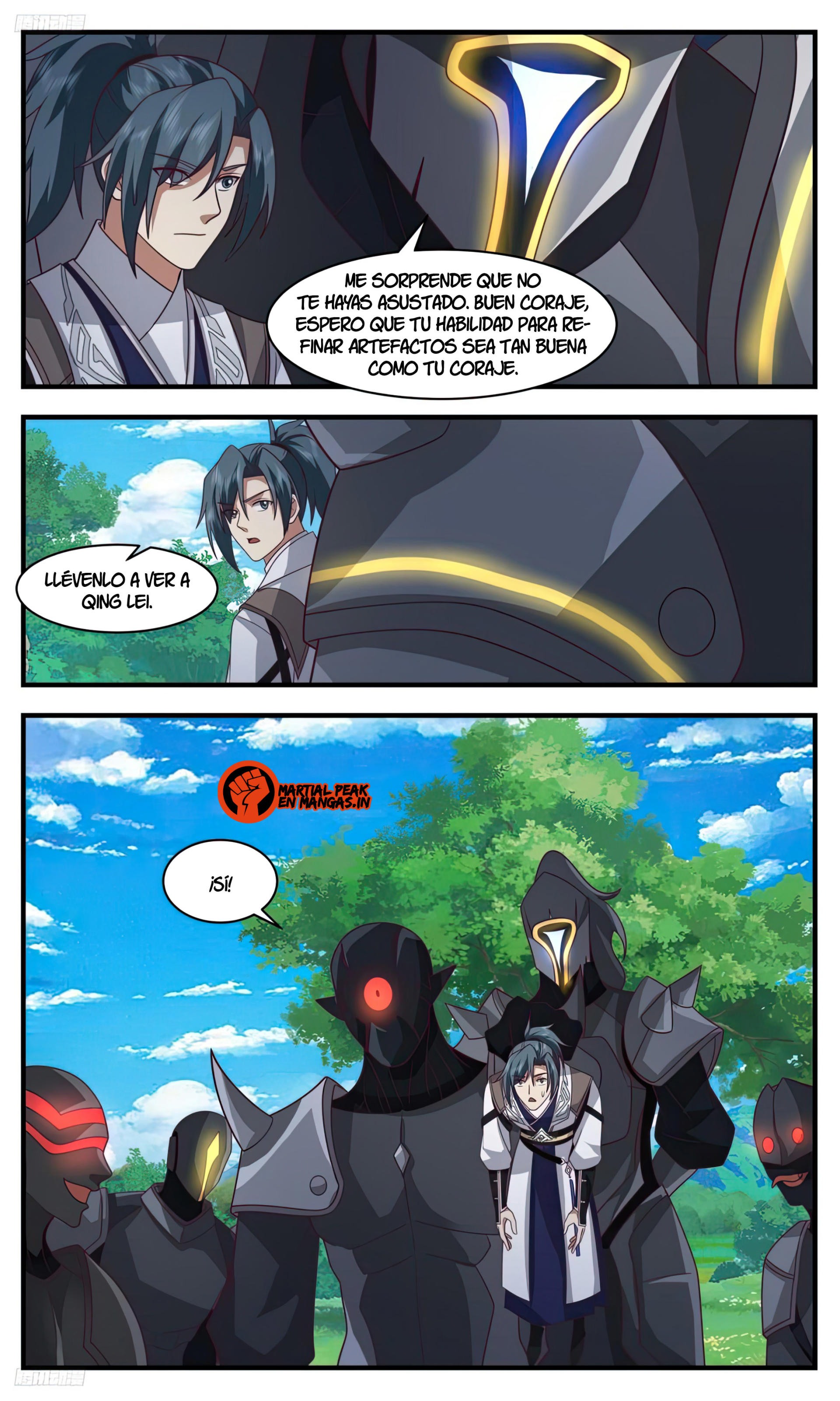 Martial Peak Capitulo 3127 página 4